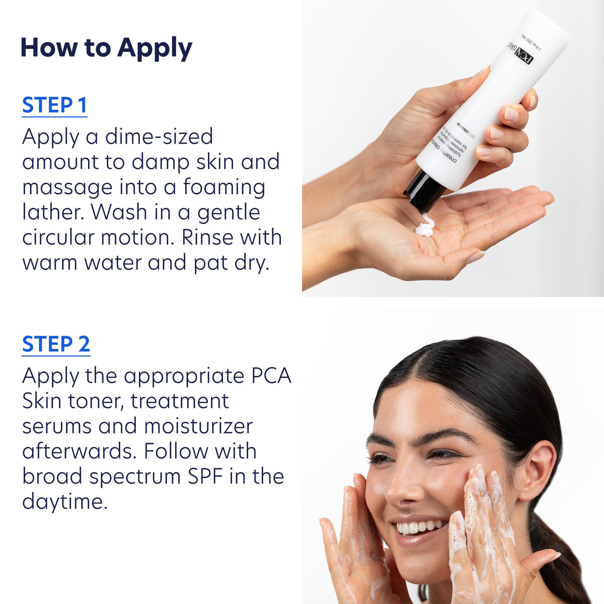 PCA SKIN Creamy Face Cleanser for Dry and Sensitive Skin 7 - Premium Selection Official Imagery - 6