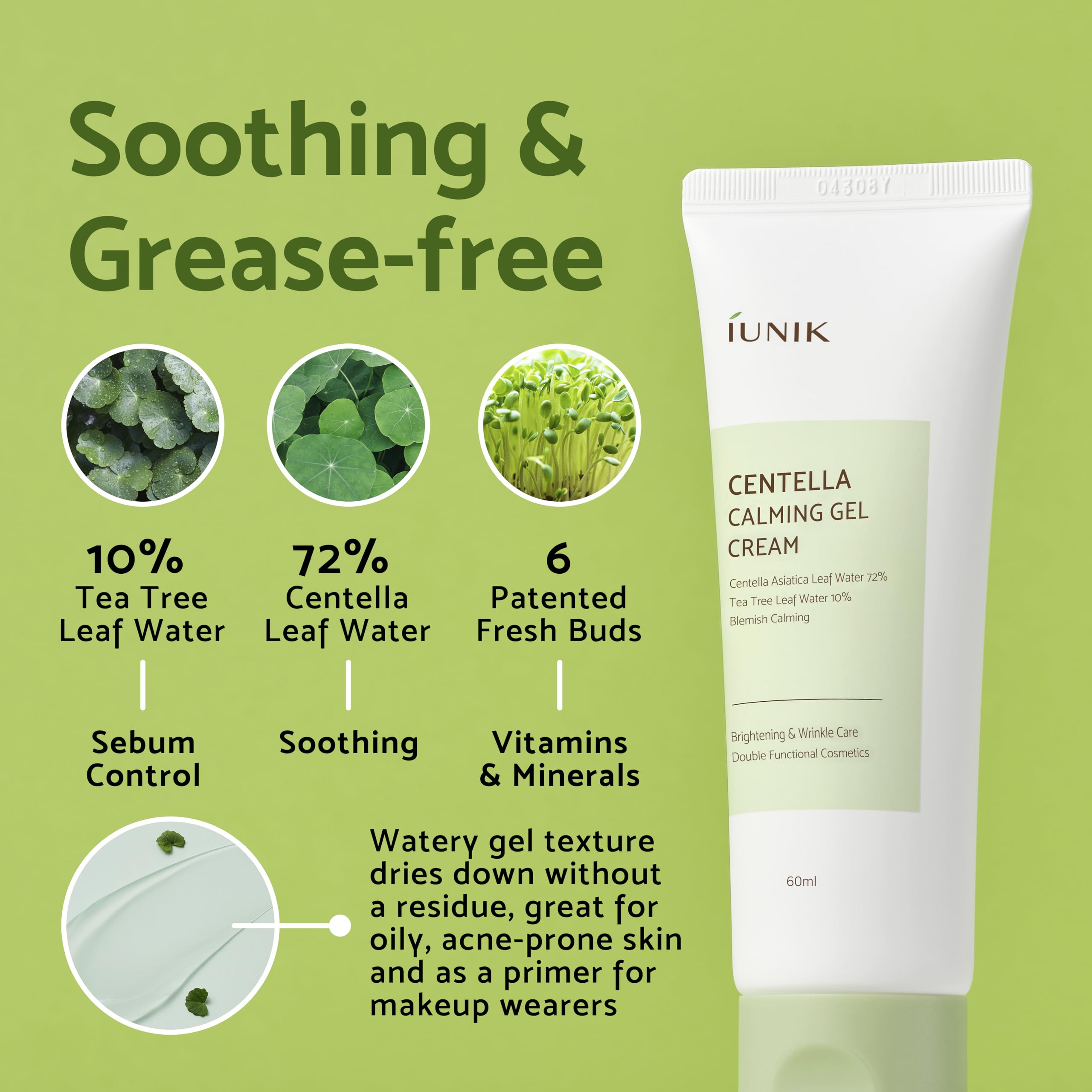 IUNIK Centella Edition Skincare Set - IUNIK