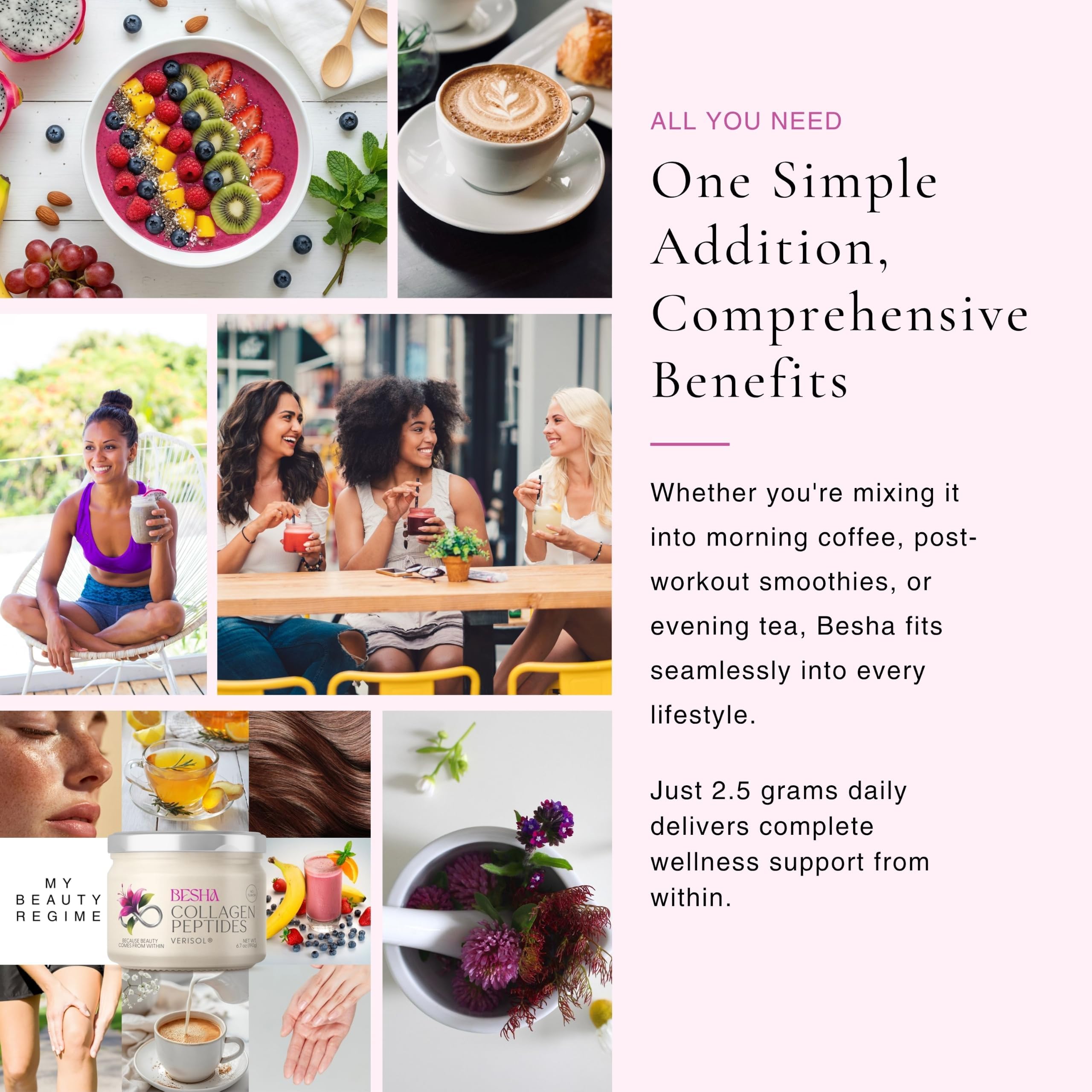 BESHA INC Verisol Collagen Bioactive Peptides Made in - BESHA INC Official Imagery - 8