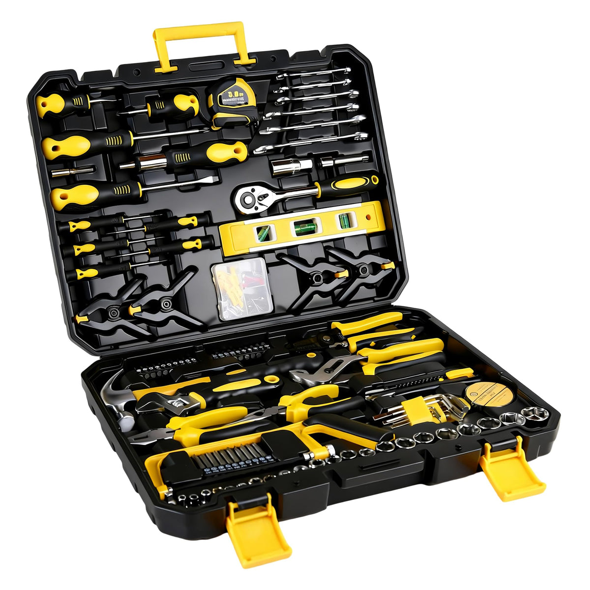 266 Piece Home Tool Set with Complete Household Hand Tool - hoopoocolor Official Imagery - 2