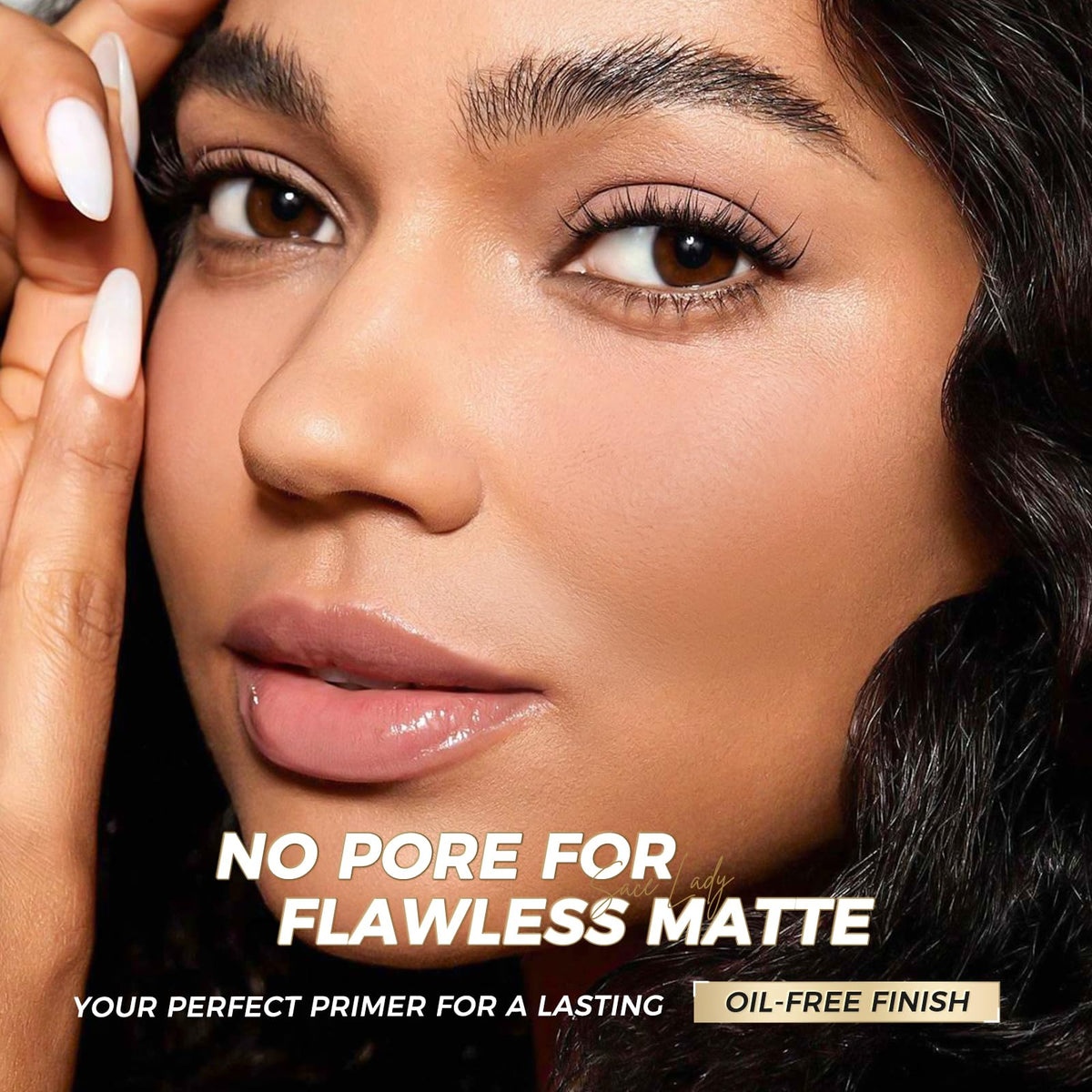 SACE LADY Smooth Primer and Flawless Foundation and Oil - SACE LADY Official Imagery - 5