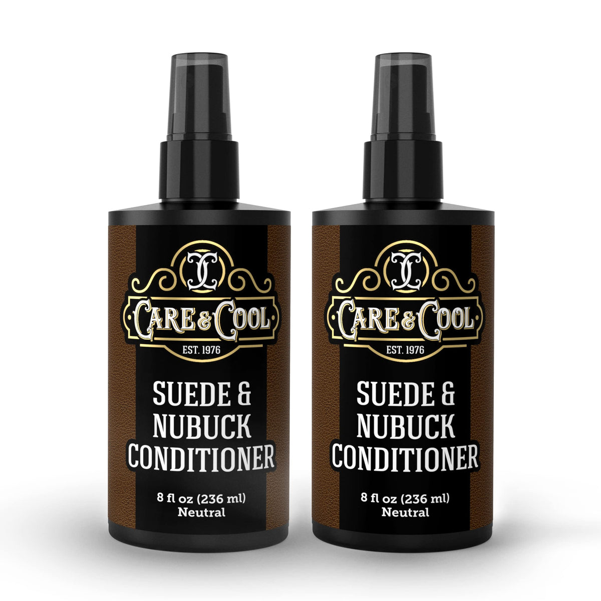 Care Cool Suede Nubuck Conditioner Renovator Protector 16 fl - Care & Cool Official Imagery - 1