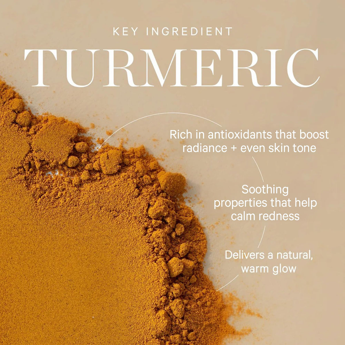 KORA Organics Turmeric Brightening Exfoliating Face Scrub - KORA Organics Official Imagery - 6