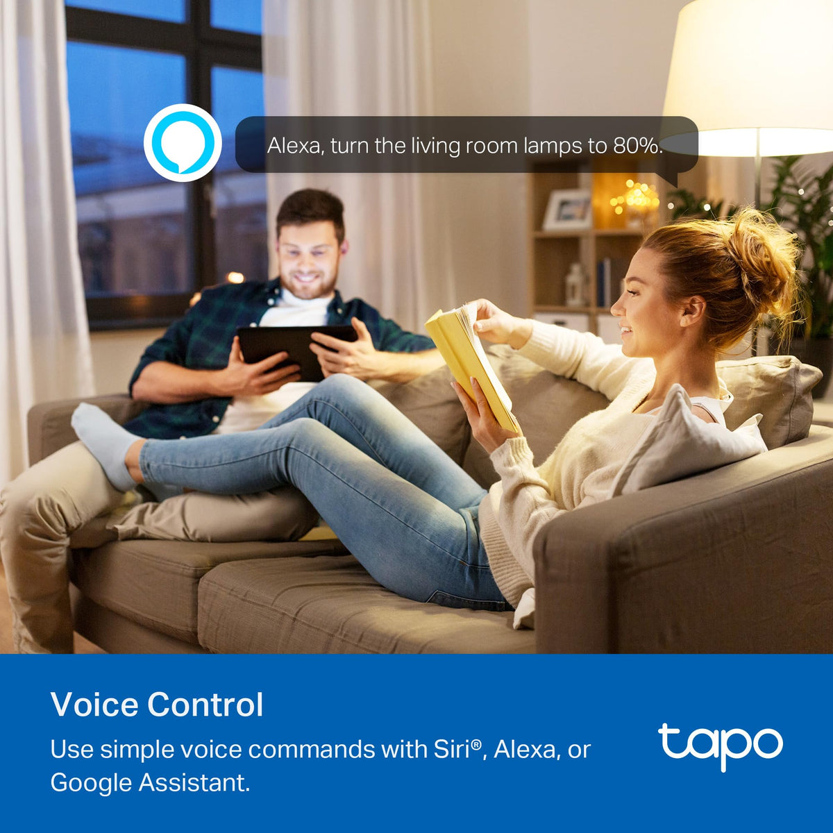 Tapo Smart Dimmer Plug Kit P135 KIT Matter Compatible - Premium Selection Official Imagery - 8