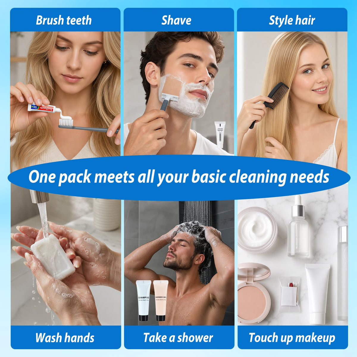 Hygiene Kit Individually Packaged - Lomgwumy Official Imagery - 6