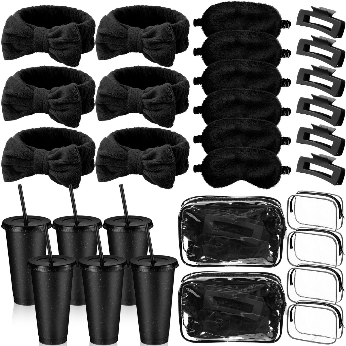 30 Pcs Spa Party Favor for Women Sleepover Party Supplies 6 - Wavyknot Official Imagery - 2