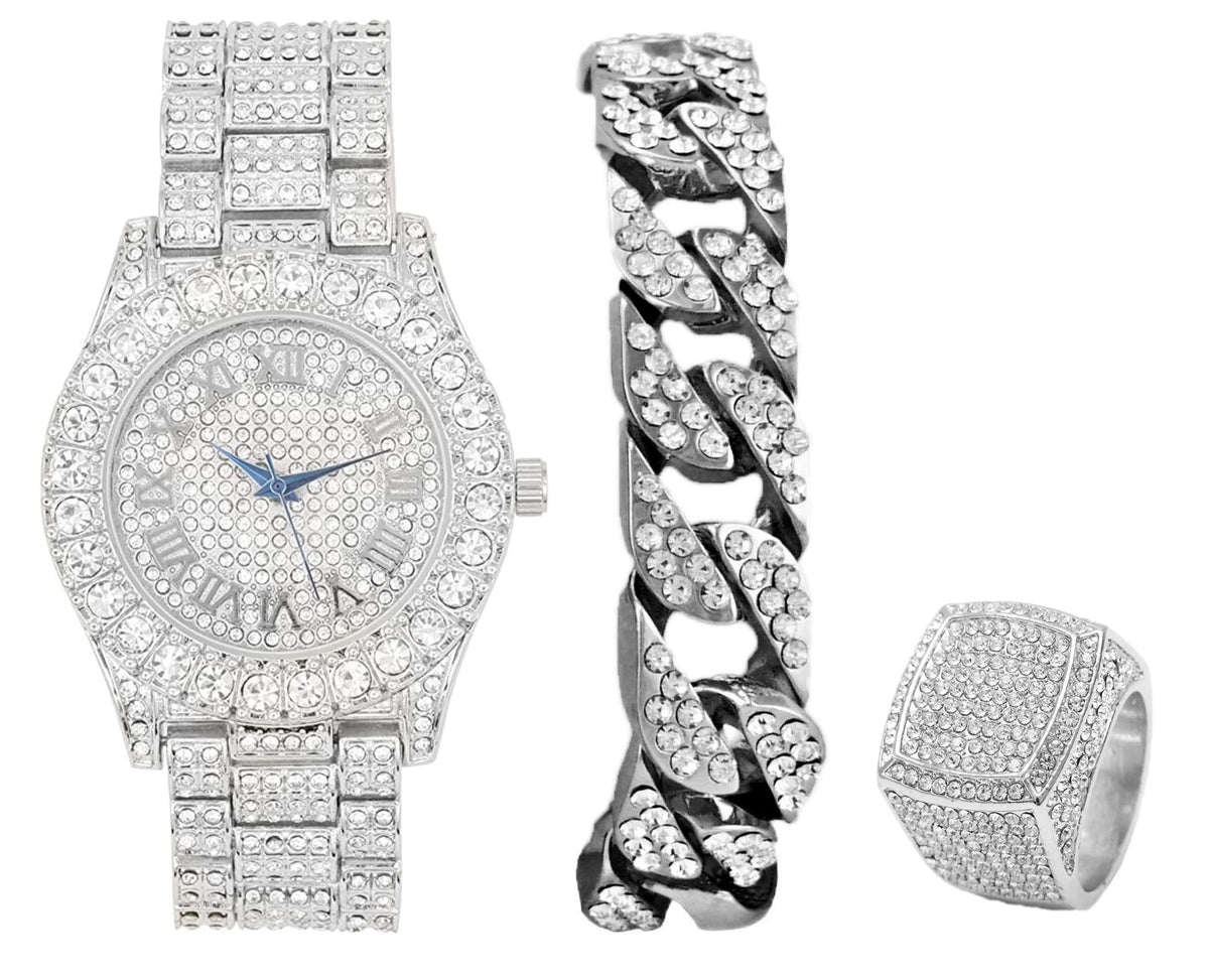 Charles Raymond Mens Big Rocks Bezel - Charles Raymond Official Imagery - 1