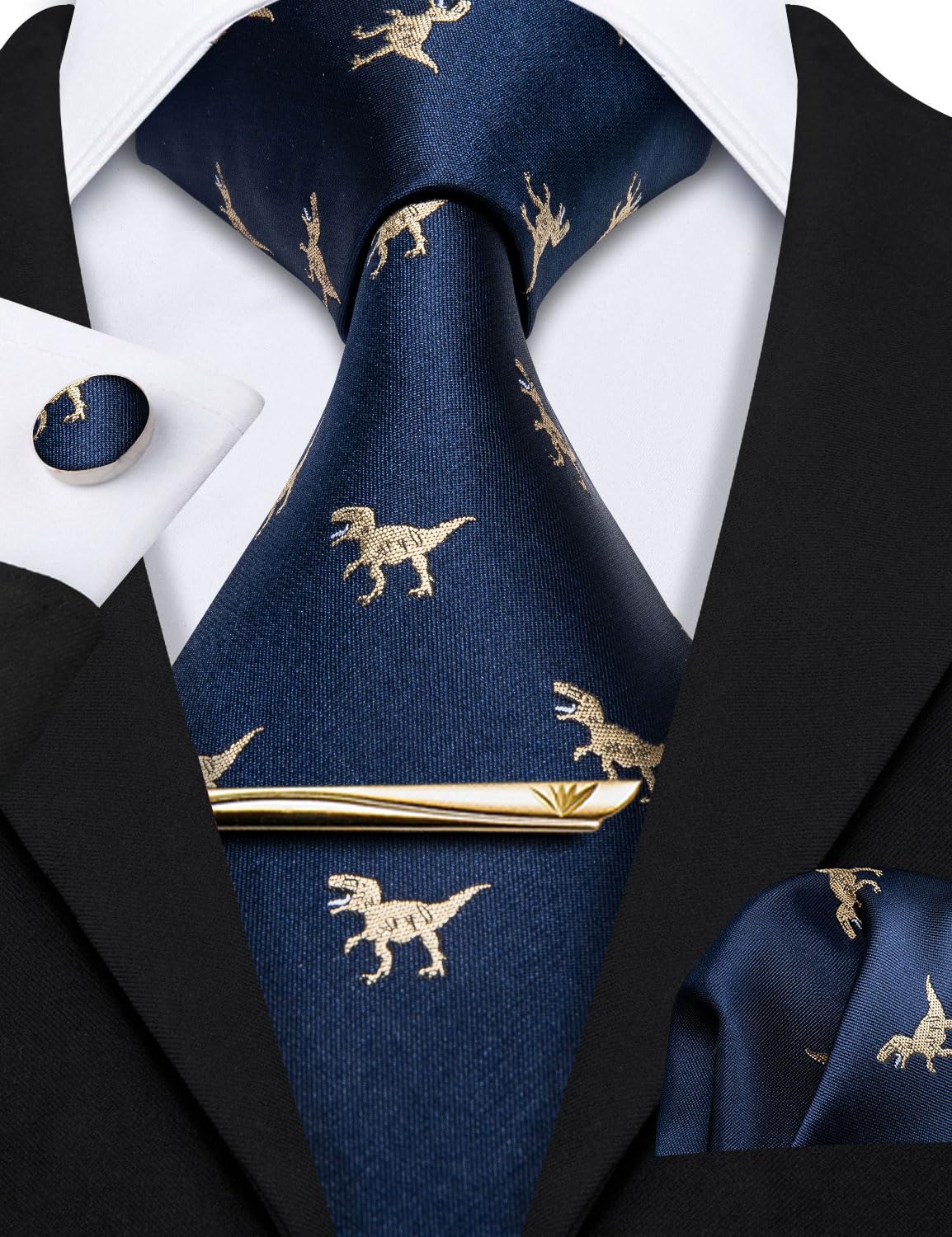 Barry Wang 15PCS Mens Tie Sets Collection Gift Box Necktie - Barry.Wang Official Imagery - 5