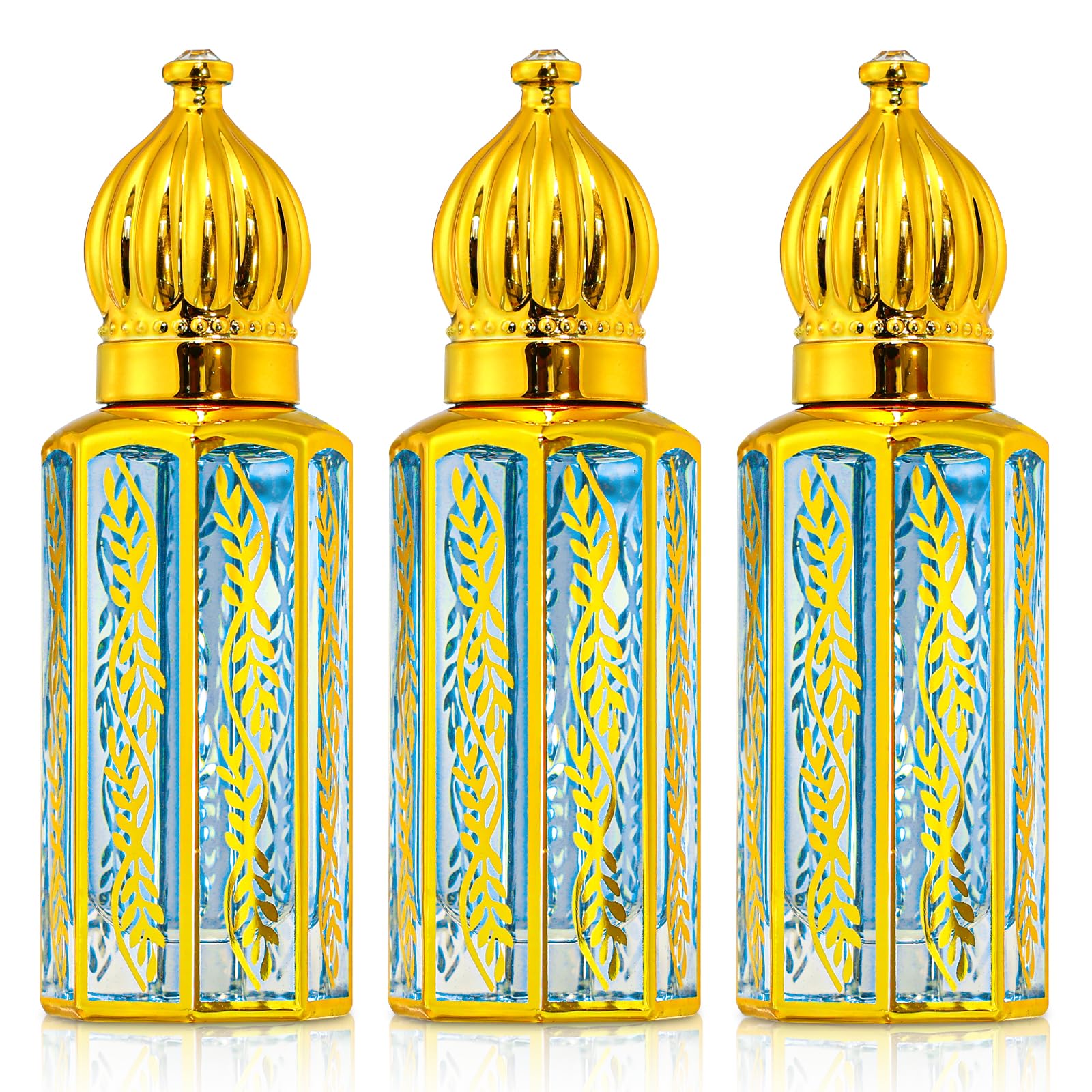 3Pack Arabian Perfume for Women, Arabic Long Lasting Perfume - Product Imagery