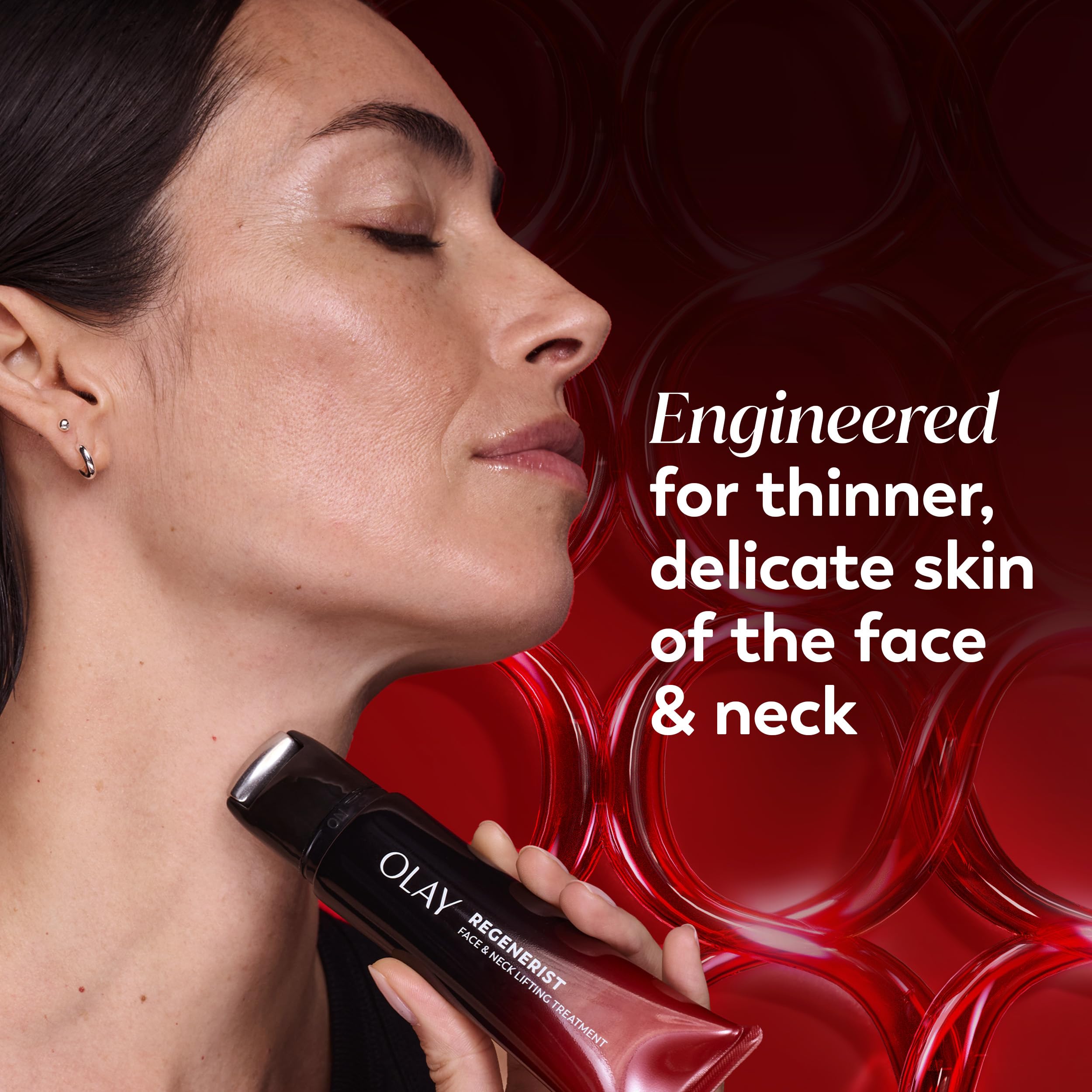 Olay Regenerist Neck and Face Roller, Neck Cream for Tightening - Olay