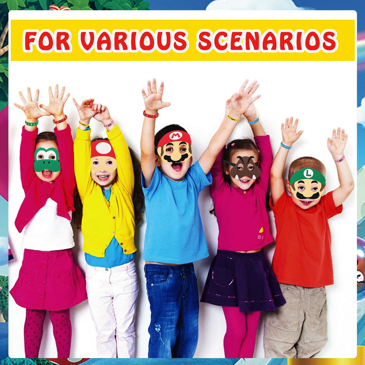 127 PCS Birthday Party Favor Supplies Birthday Party - Hatraky Official Imagery - 7