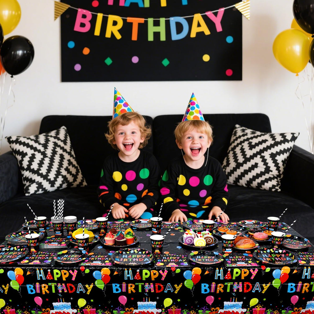 Colourful Party Decoration - Obussgar Official Imagery - 8