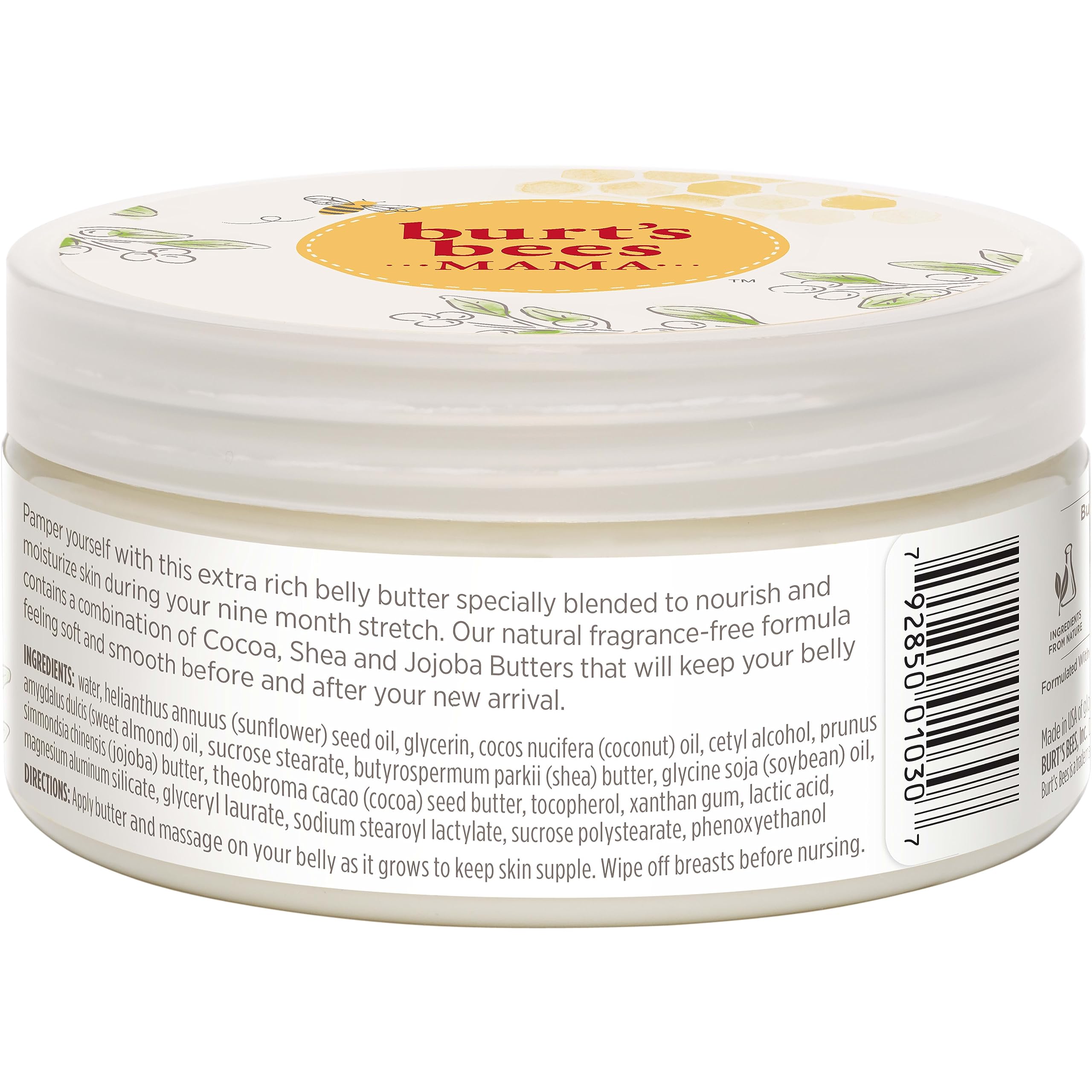Burt's Bees Mama Belly Butter, 6.5 oz. - Burt's Bees