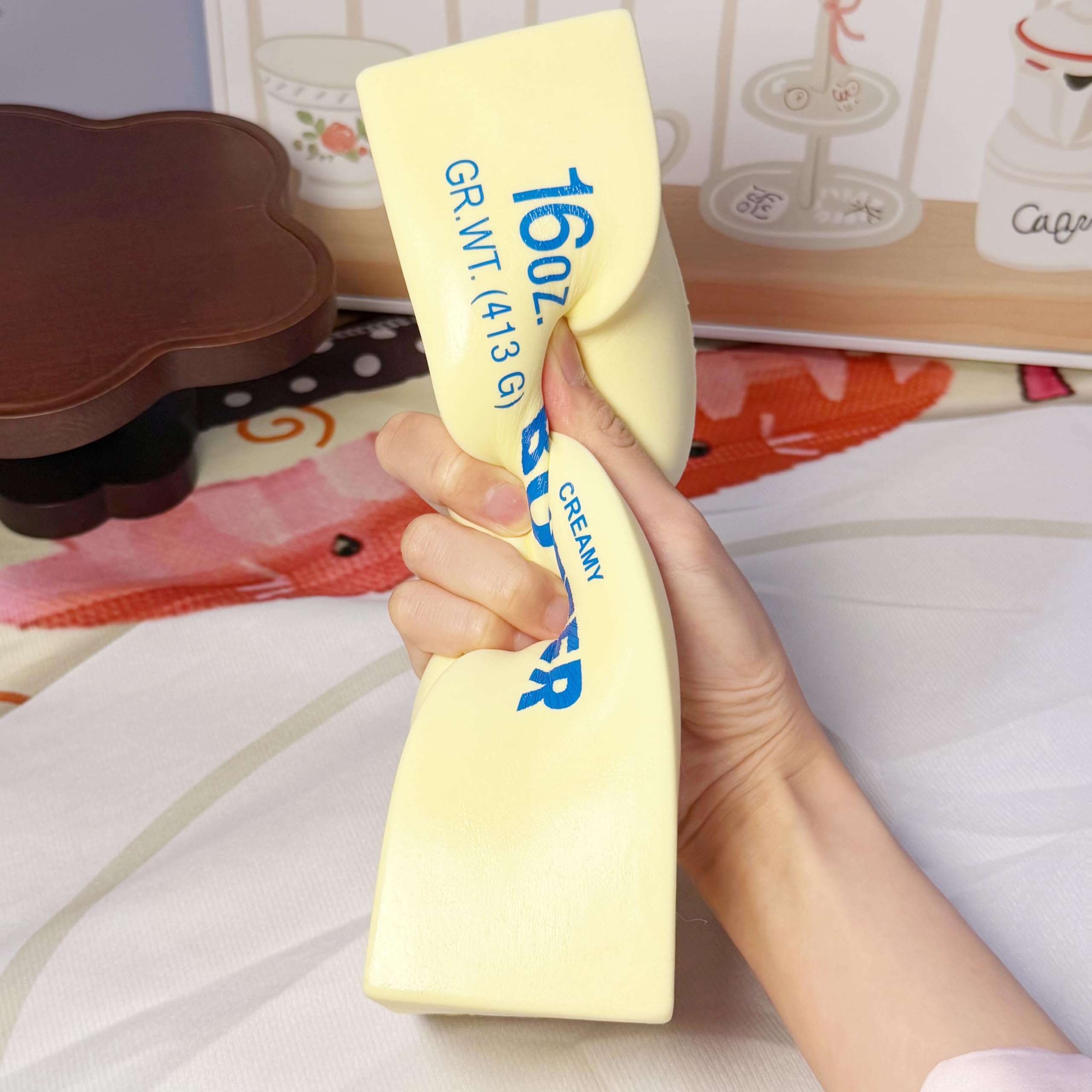 9.5in Butter Squishy,Jumbo Squishy,Large Slow Rising Squishy， - View 2