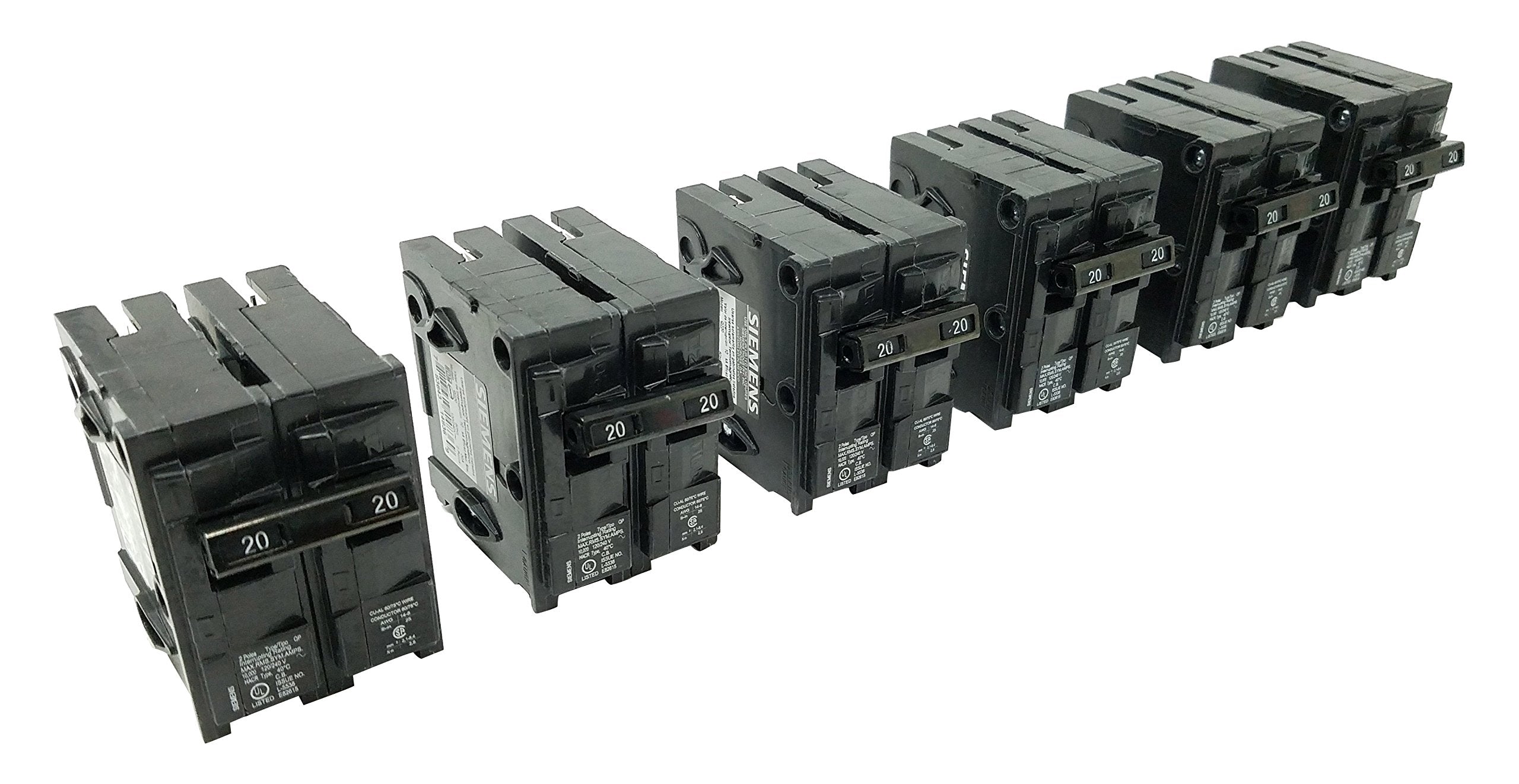 Elefair Tech Siemens Q2100 100-Amp Double Pole Type QP Circuit Br - Elefair Tech Official Product View 10