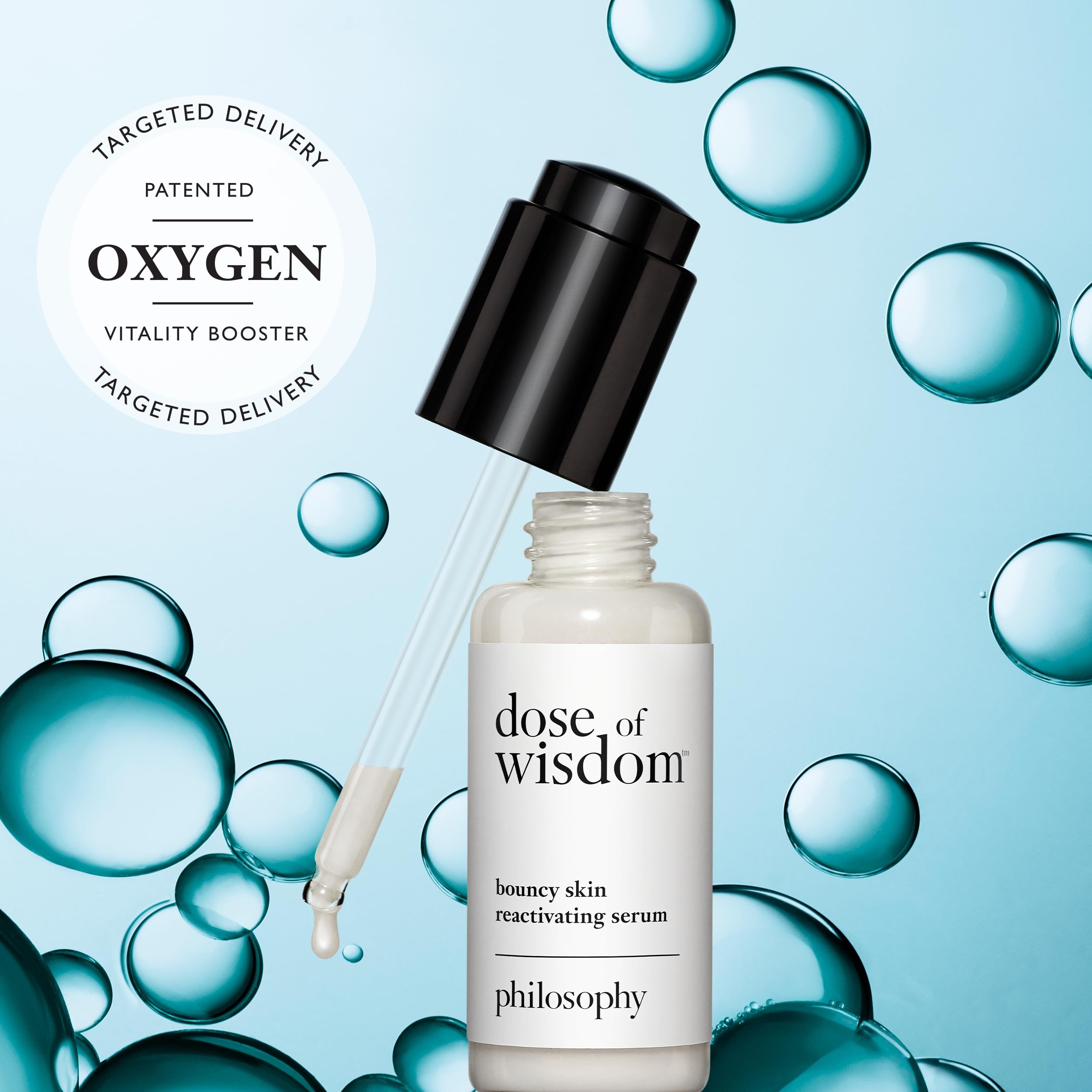 philosophy dose of wisdom bouncy skin reactivating facial serum - Generic