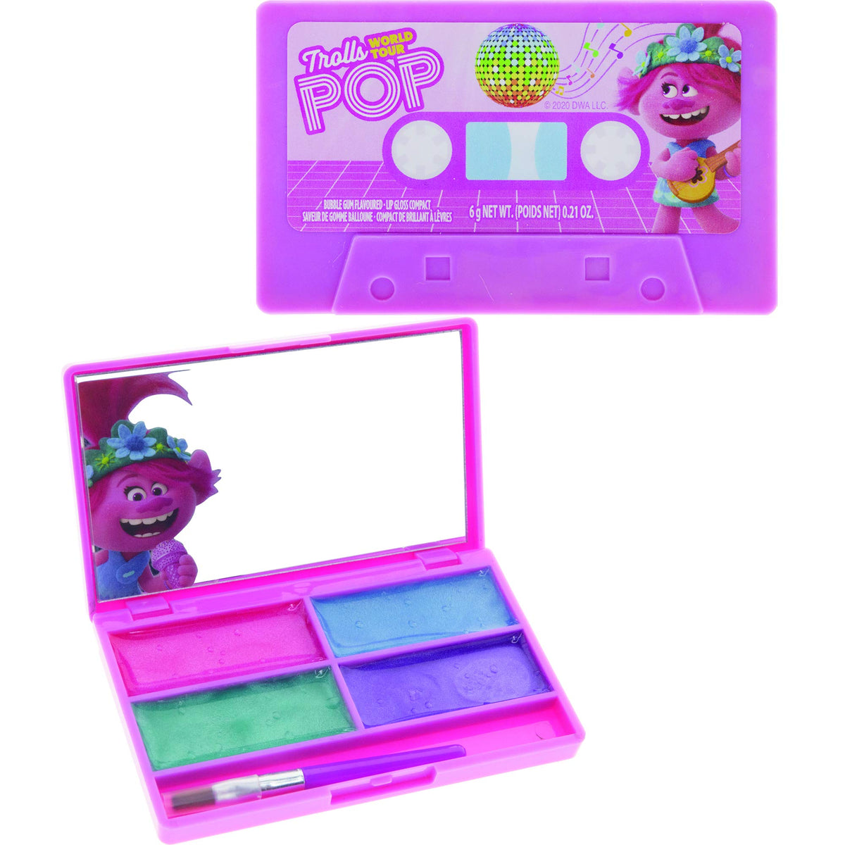 Townley Girl Trolls World Tour Hair Lip and Nail Cosmetic - Townley Girl Official Imagery - 8