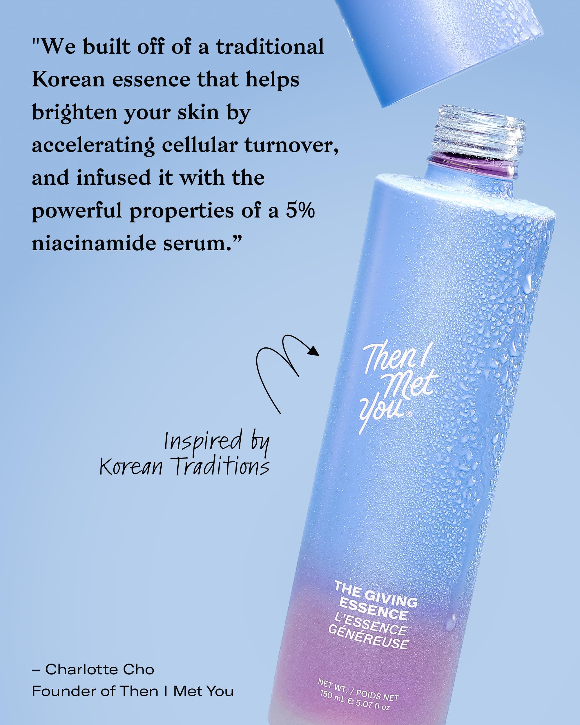 Then I Met You The Giving Essence, Korean Skin Care Toner With Niacinamide - Then I Met You Official Product View 7