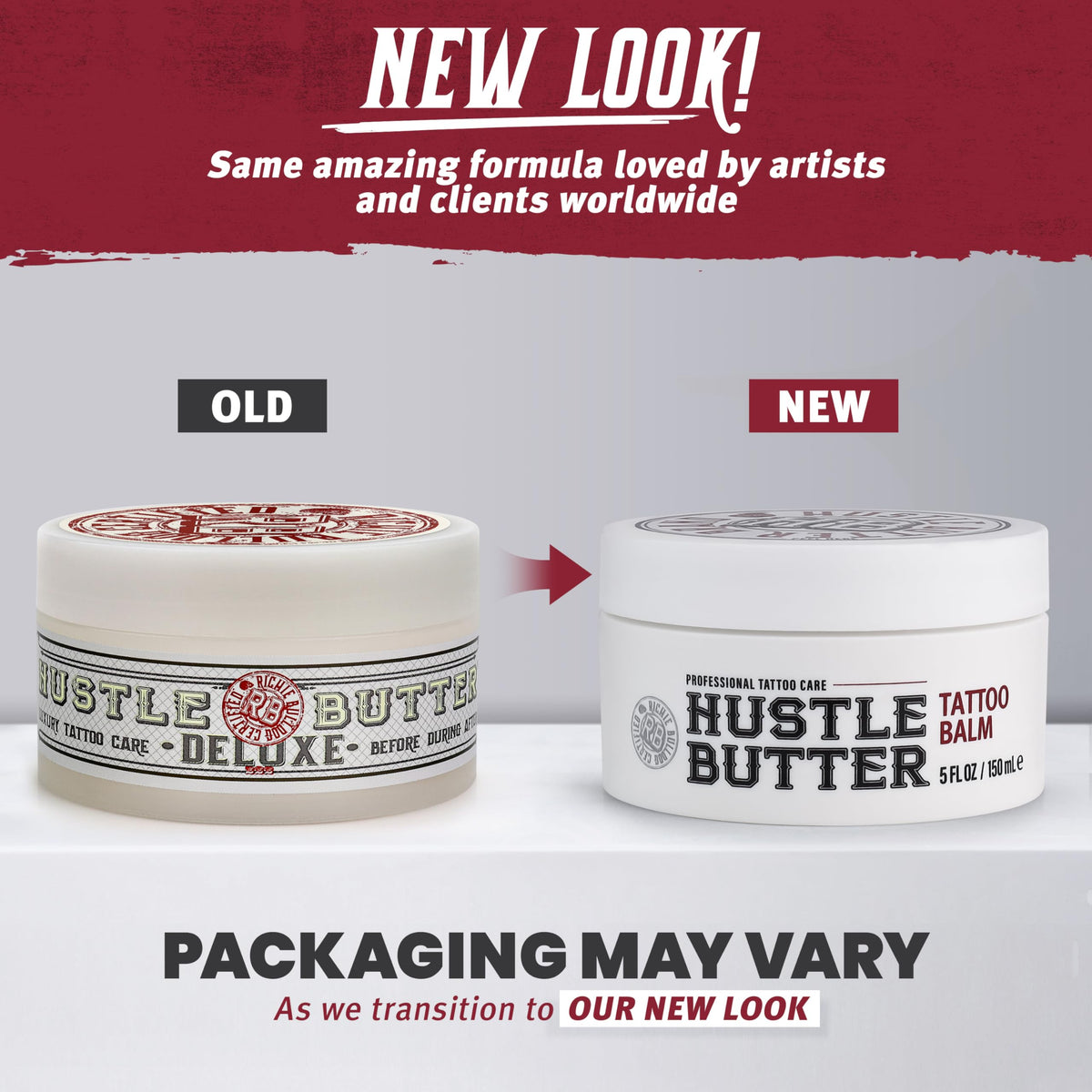 Hustle Butter Deluxe Tattoo Butter for Before During and - Hustle Butter Deluxe Official Imagery - 3