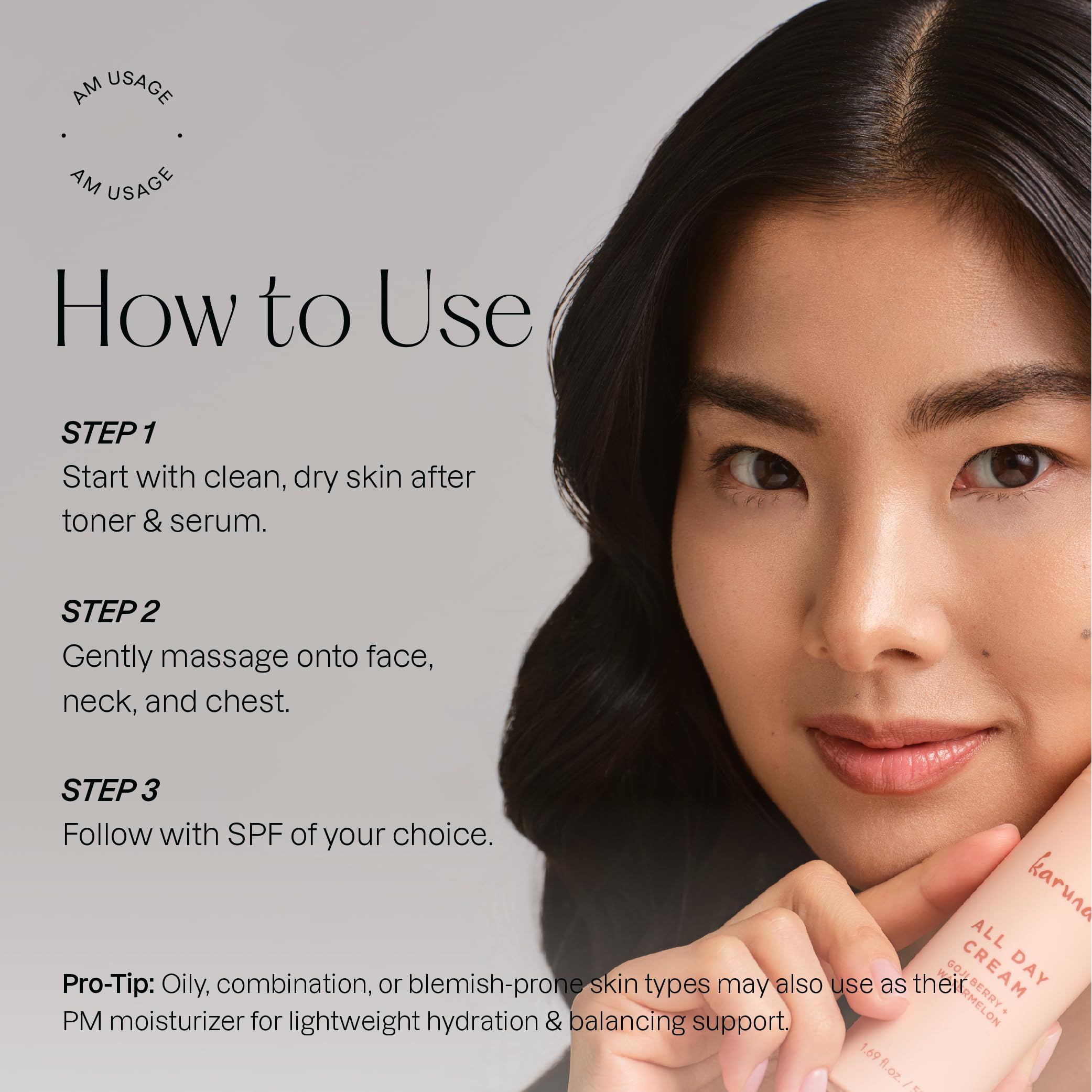 Karuna All Day Hydrating Face Cream - Karuna Official Product Imagery - 8