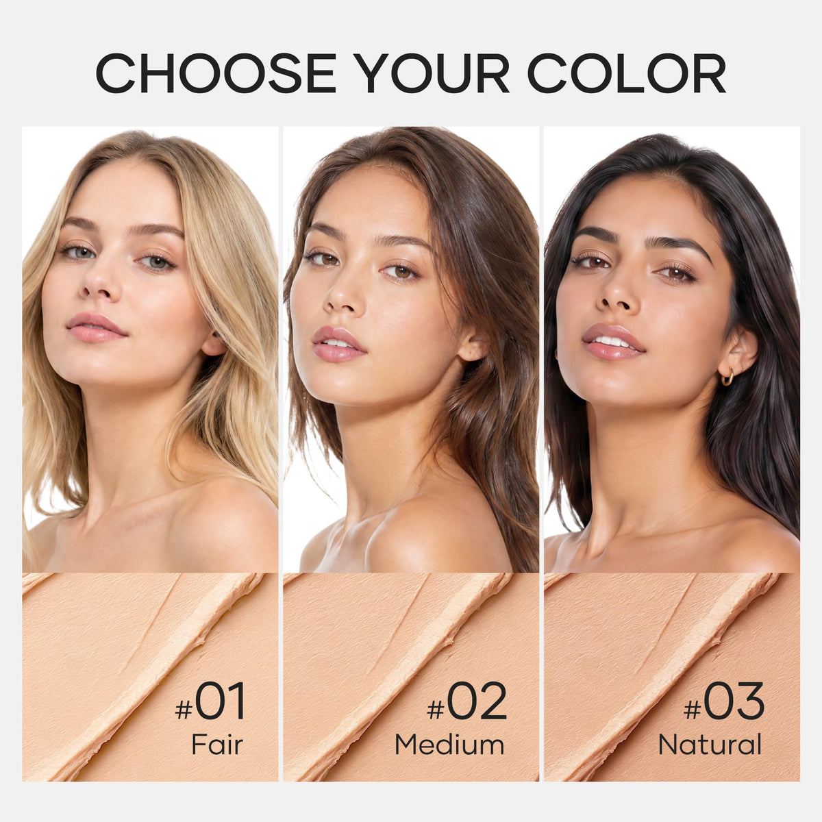 Color Changing Foundation Dual Ended Concealer Foundation - MyTend Official Imagery - 7