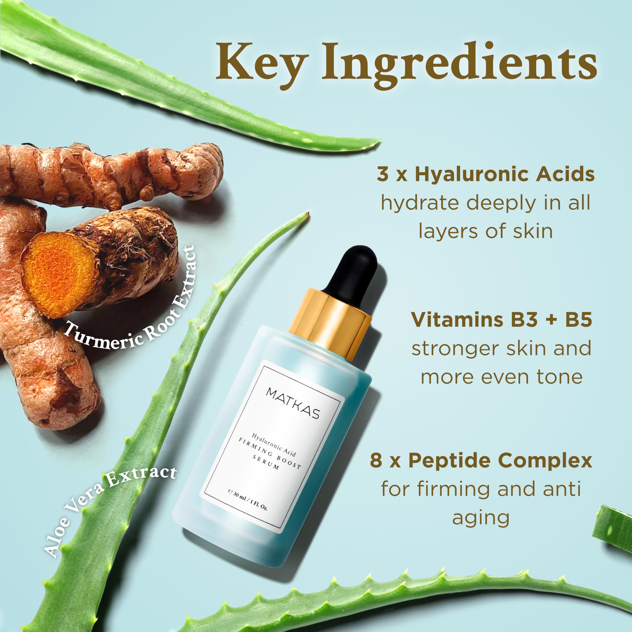 MATKAS Korean Firming Boost Hyaluronic Acid Serum for - MATKAS Official Imagery - 6
