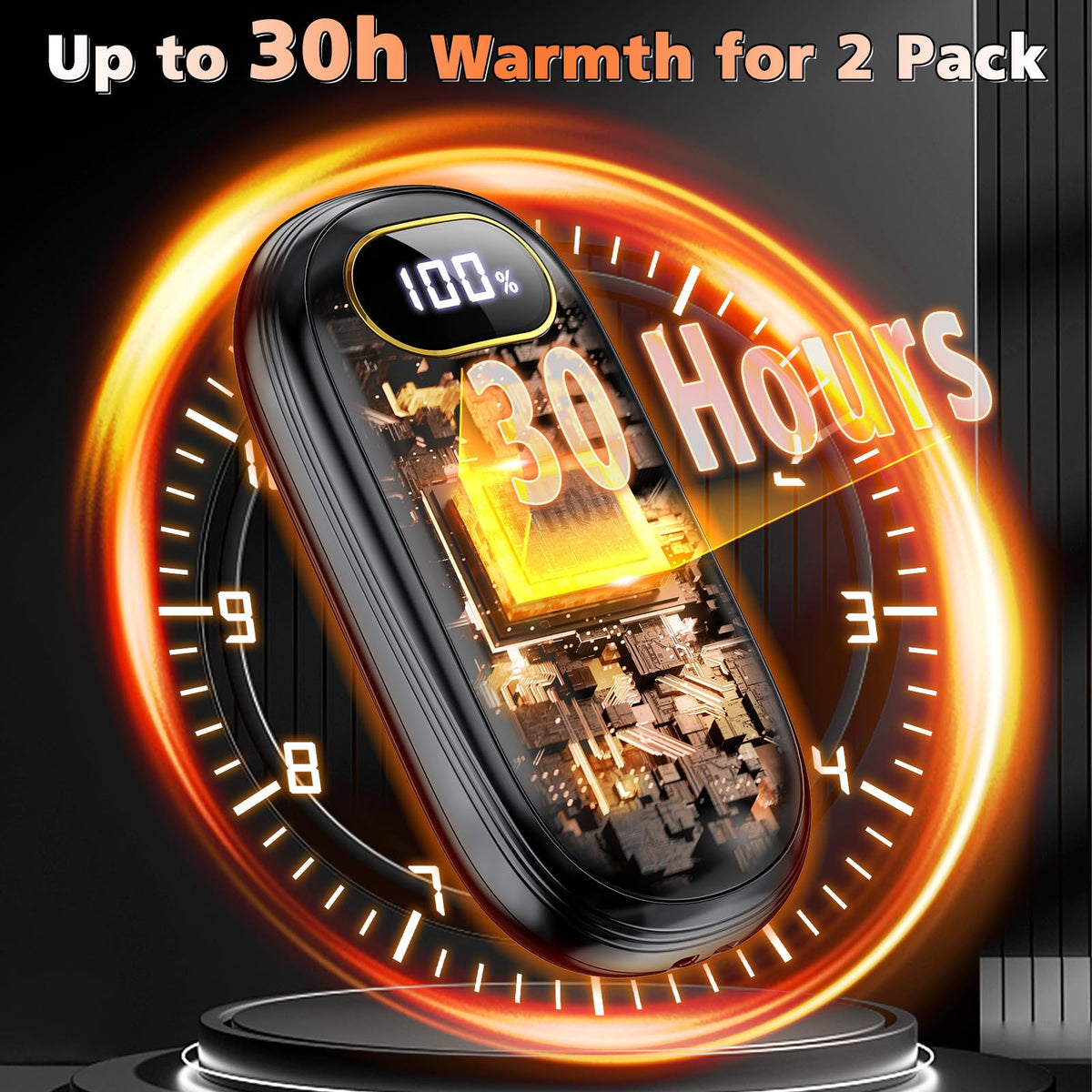 Hand Warmers Rechargeable - AUIIAH Official Imagery - 3
