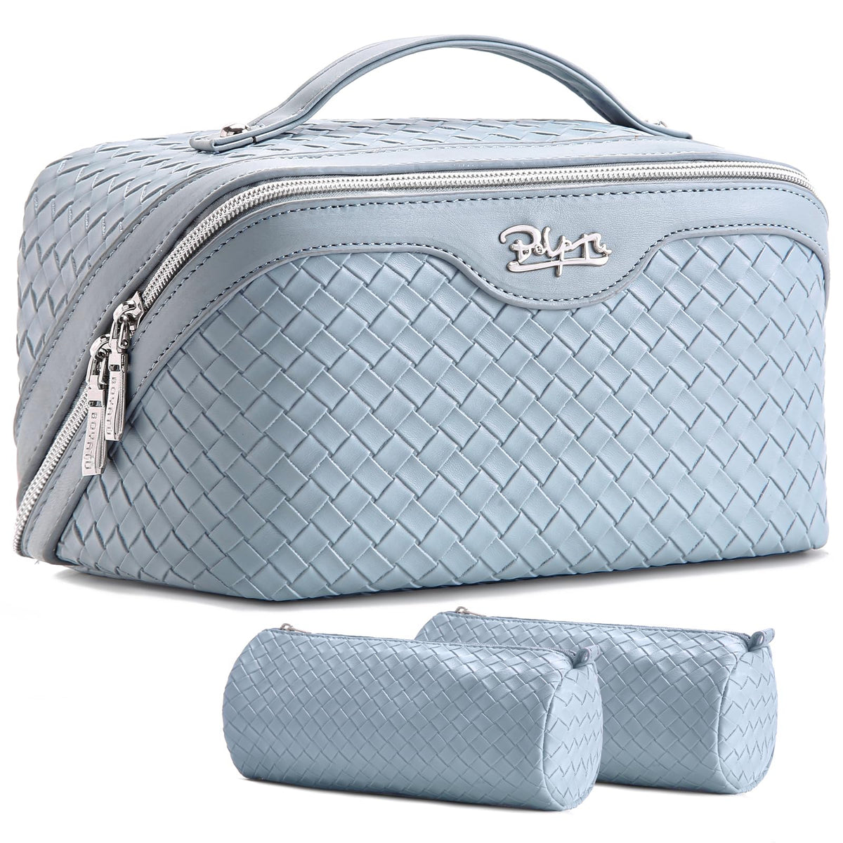 BOYATU Travel Makeup Bag Cosmetic Bags for Women 3 Pcs Set - BOYATU Official Imagery - 8