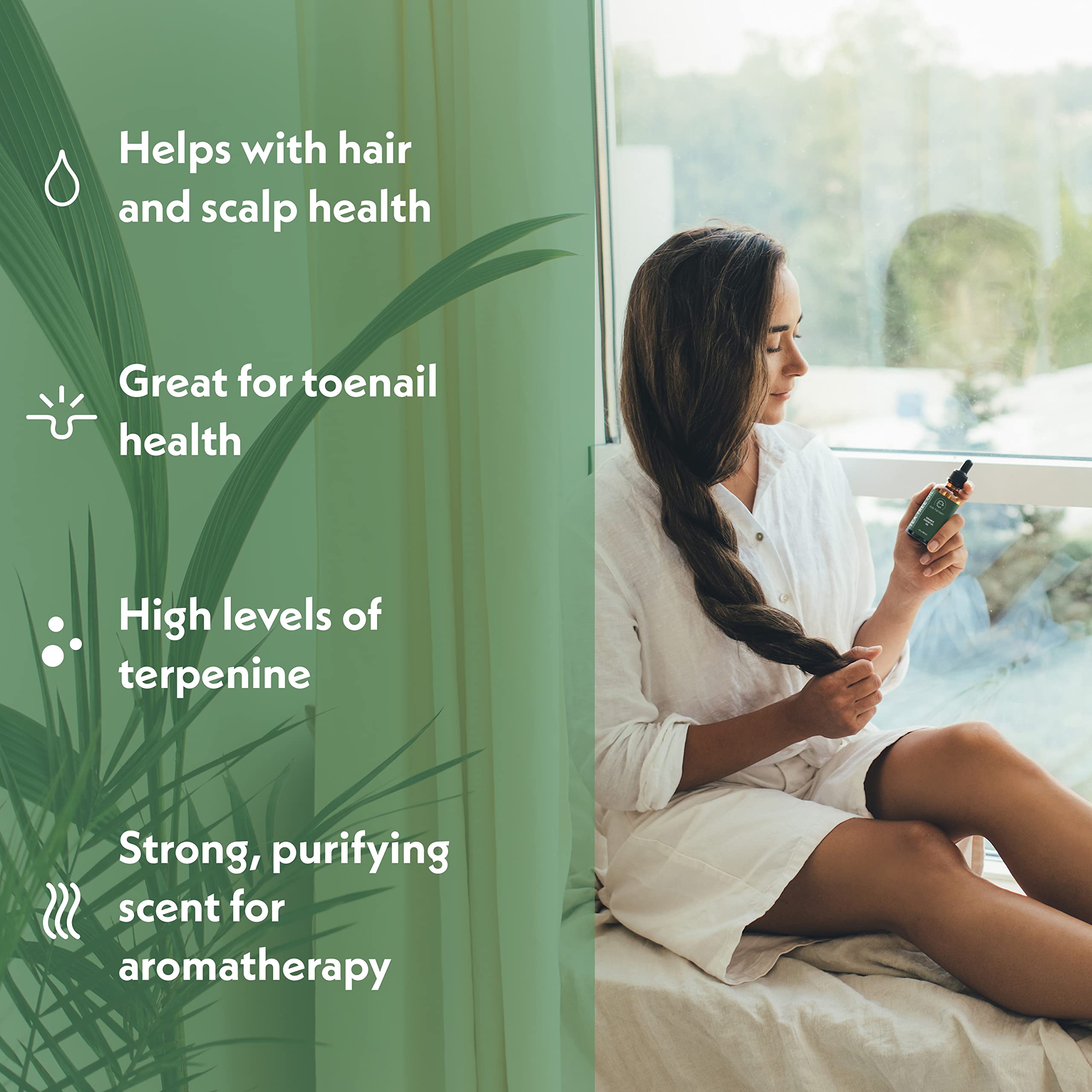 Eve Hansen Organic Tea Tree Oil - Eve Hansen Official Imagery - 3