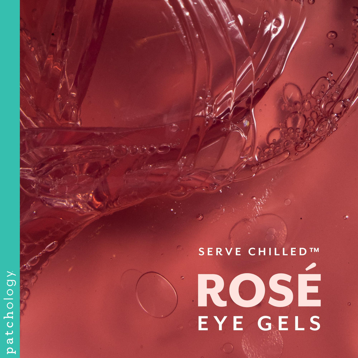 Patchology Ros Hydrogel Eye Patches for Puffy Eyes Dark - Patchology Official Imagery - 3