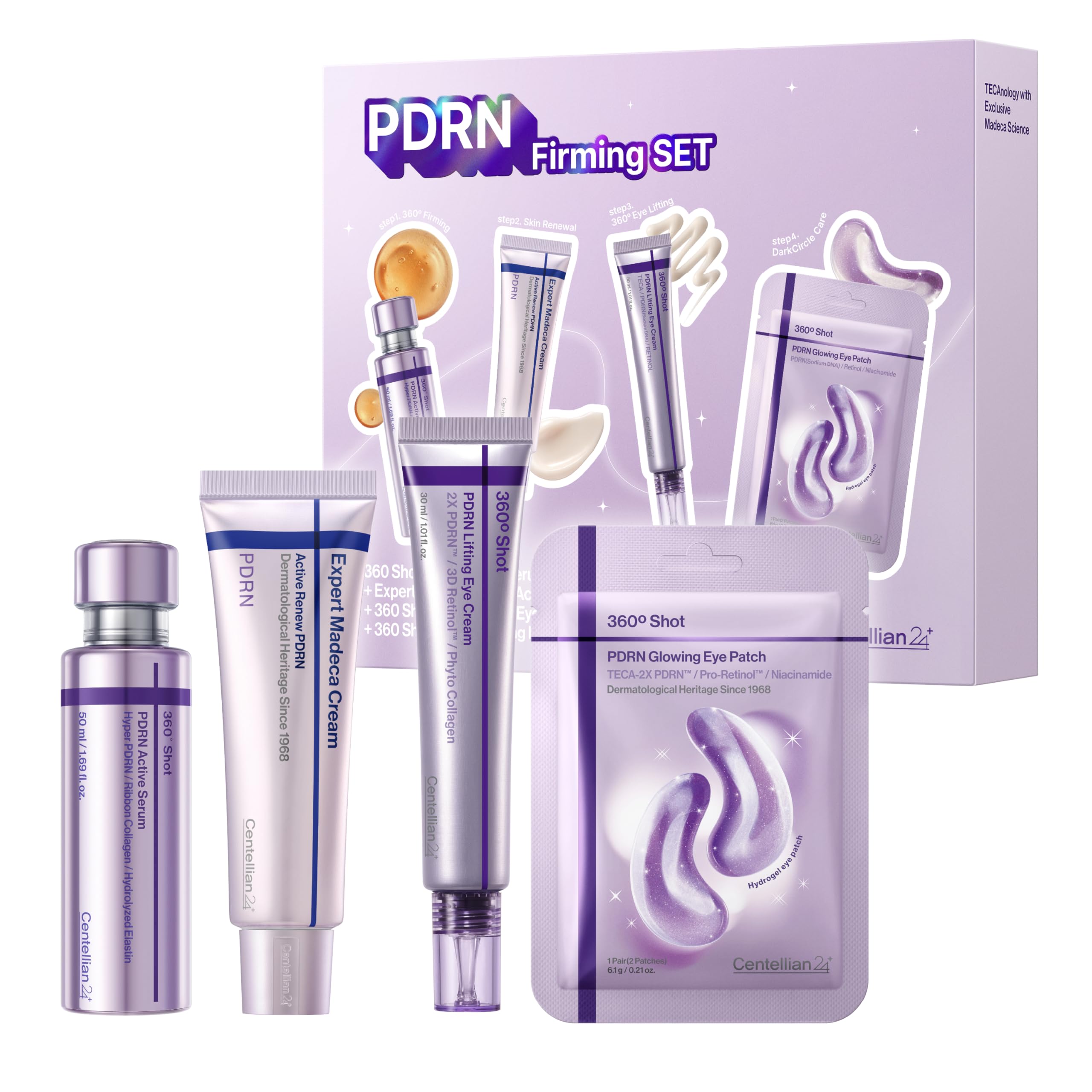 CENTELLIAN 24 Expert Madeca Cream Active Renew PDRN, TECA, - CENTELLIAN 24