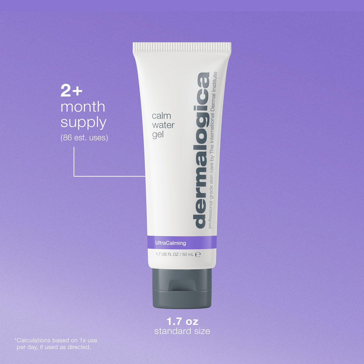 Dermalogica Calm Water Gel Face Moisturizer 1 7 Fl Oz - Premium Selection Official Imagery - 7