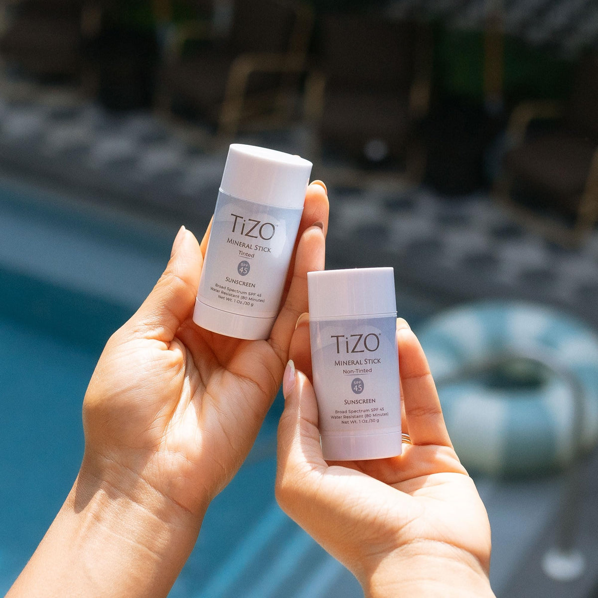 TiZO Mineral Stick SPF 45 - Premium Selection Official Imagery - 6