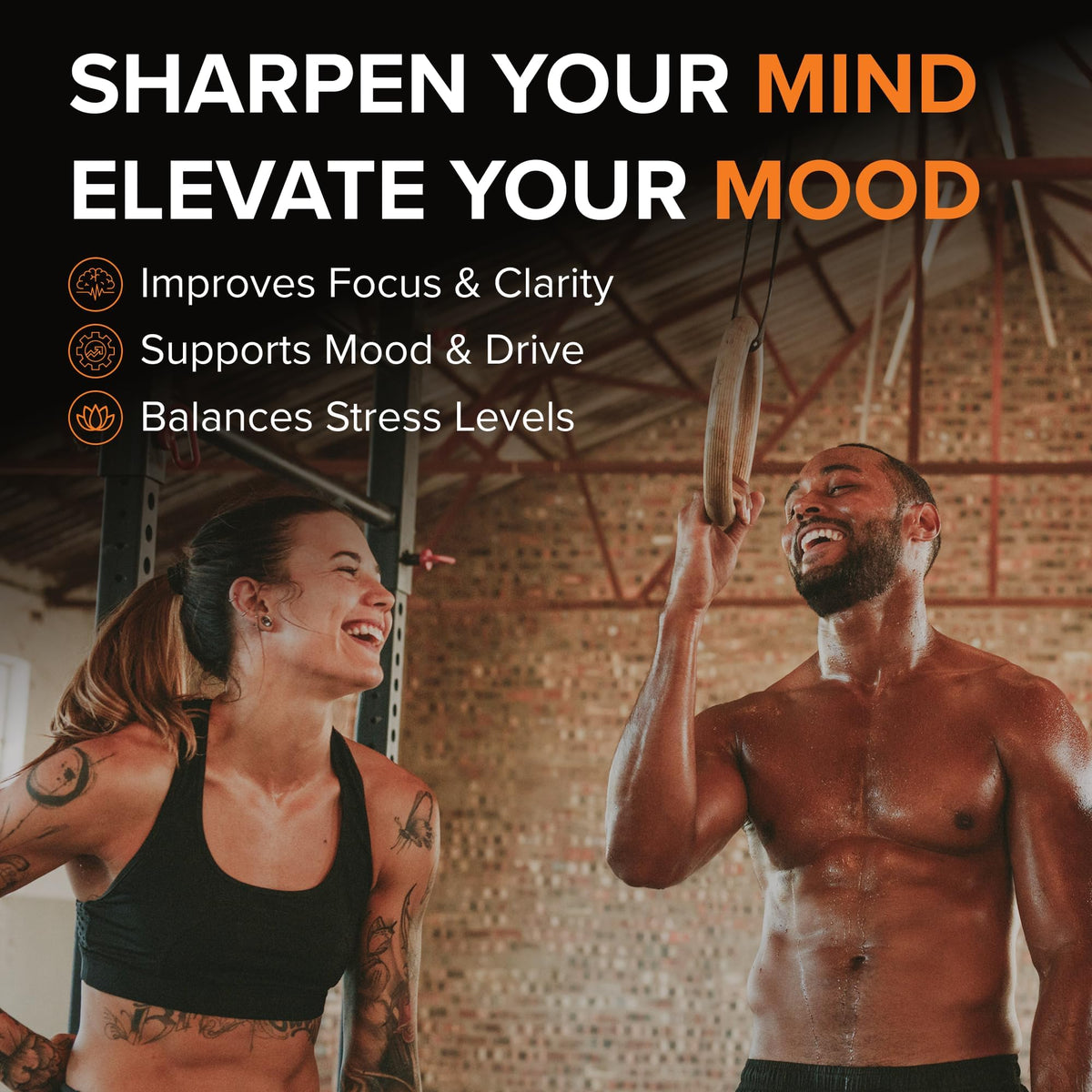 Peak Potential 12 in 1 Testosterone Support for Men - STRIVLABS Official Imagery - 6