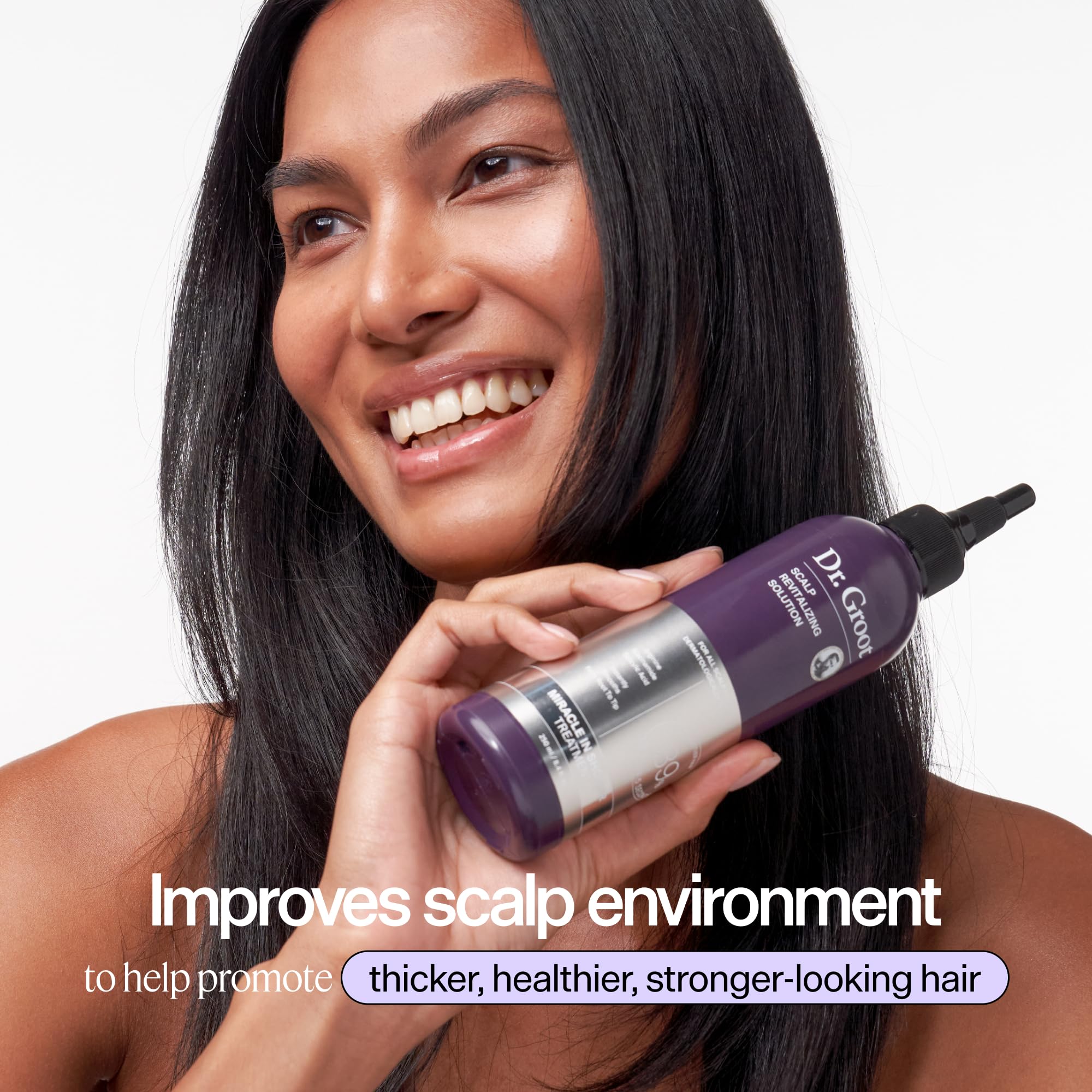 Dr. Groot Miracle in Shower Moisturizing Treatment for Hair Loss, Korean Hair - Dr. Groot Official Product View 6