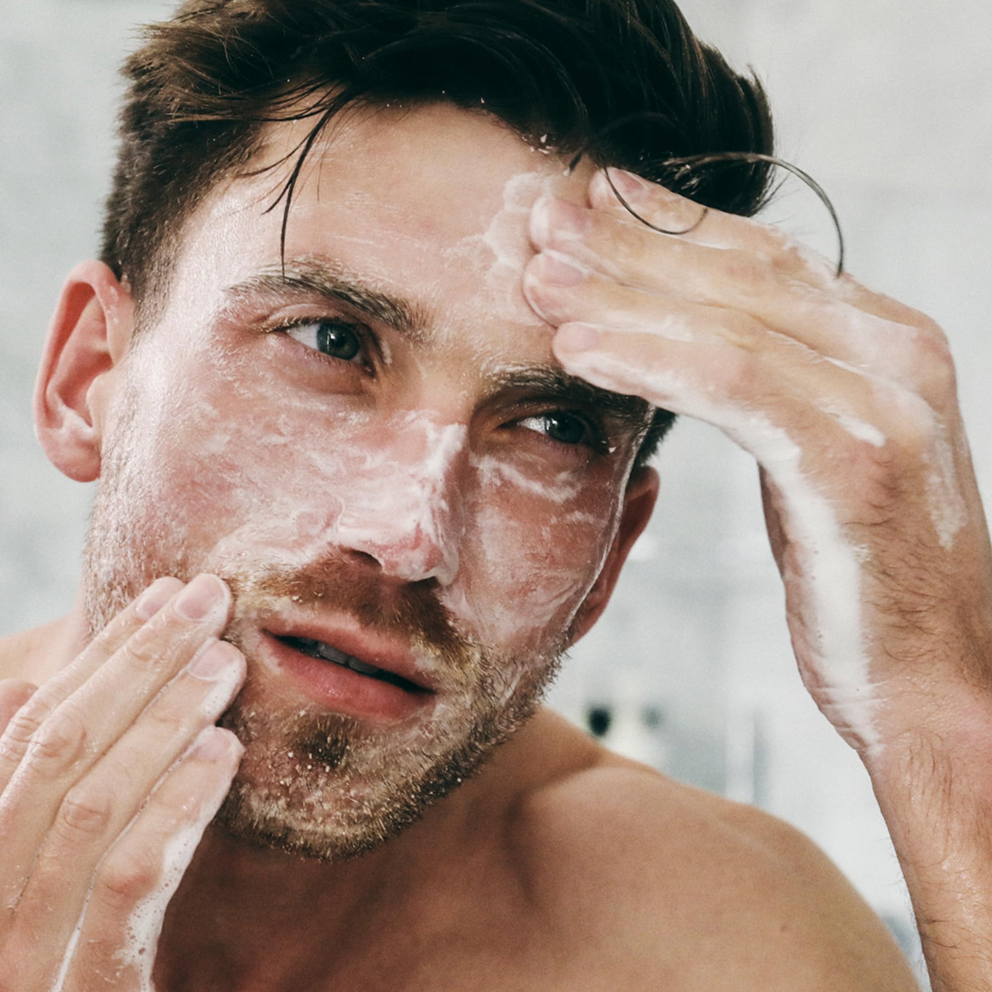 Brickell Men s Acne Face Wash for Men Acne Face Wash to - Brickell Men's Products Official Imagery - 6