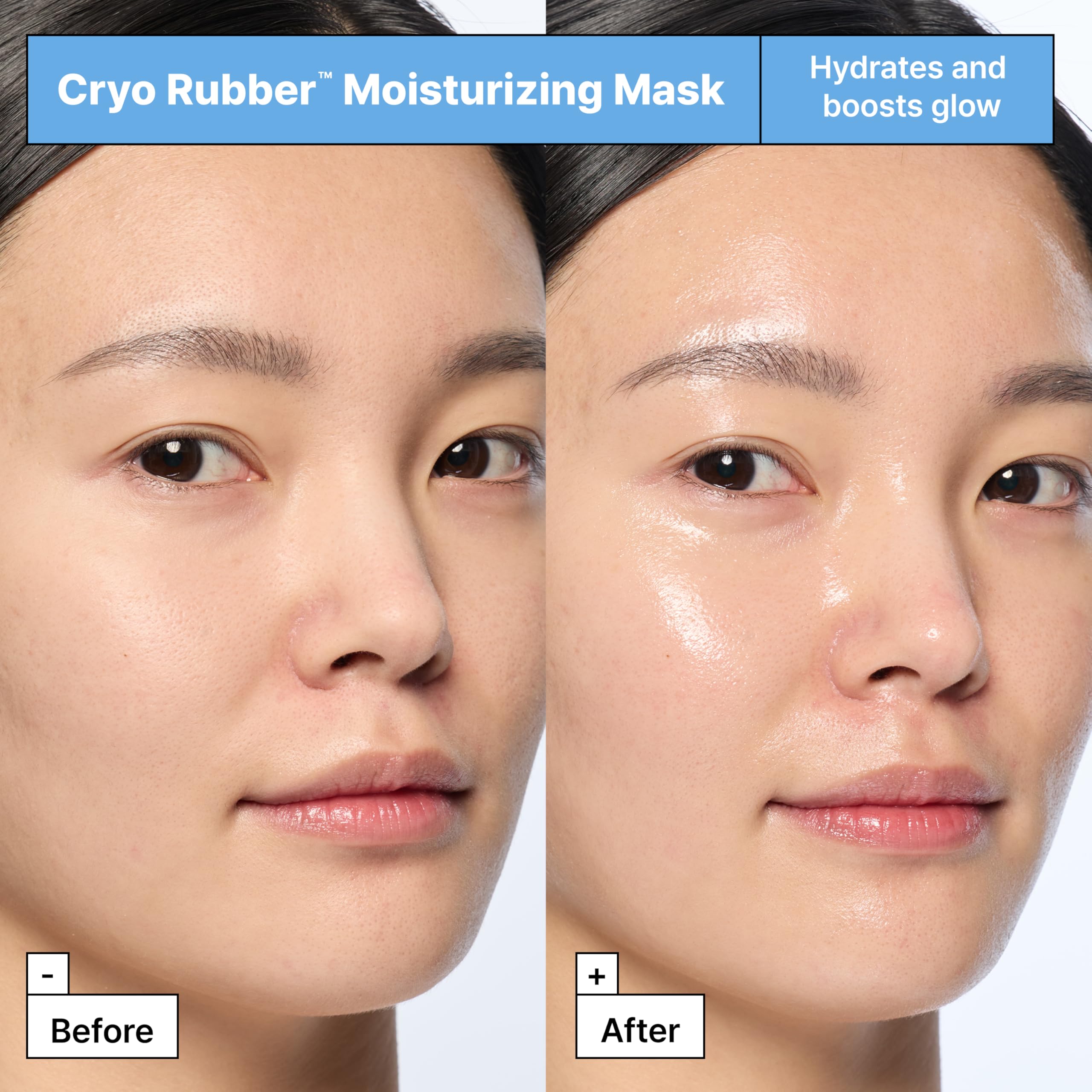 Dr.Jart+ Cryo Rubber Moisturizing and Cooling Korean Face Mask - Generic