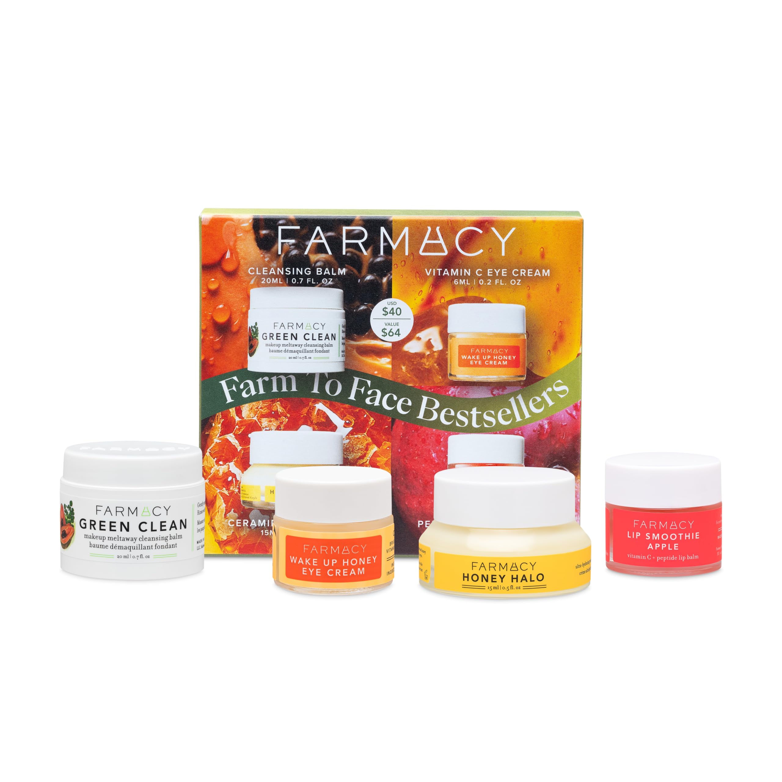 Farmacy Bestsellers Skin Care Set - Farmacy