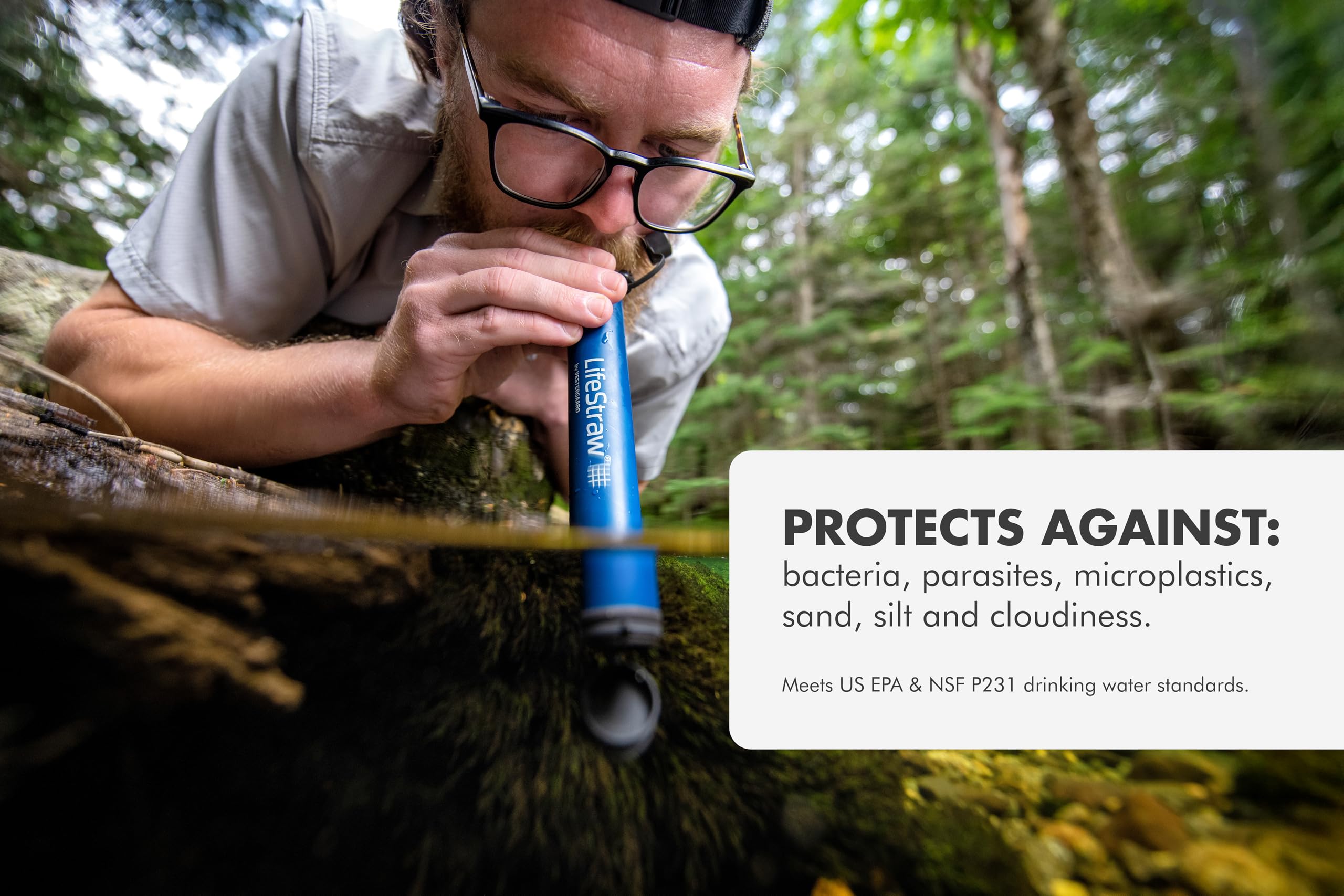 LifeStraw Personal Water Filter for Hiking, Travel and Emergency, - LifeStraw Official Product View 7
