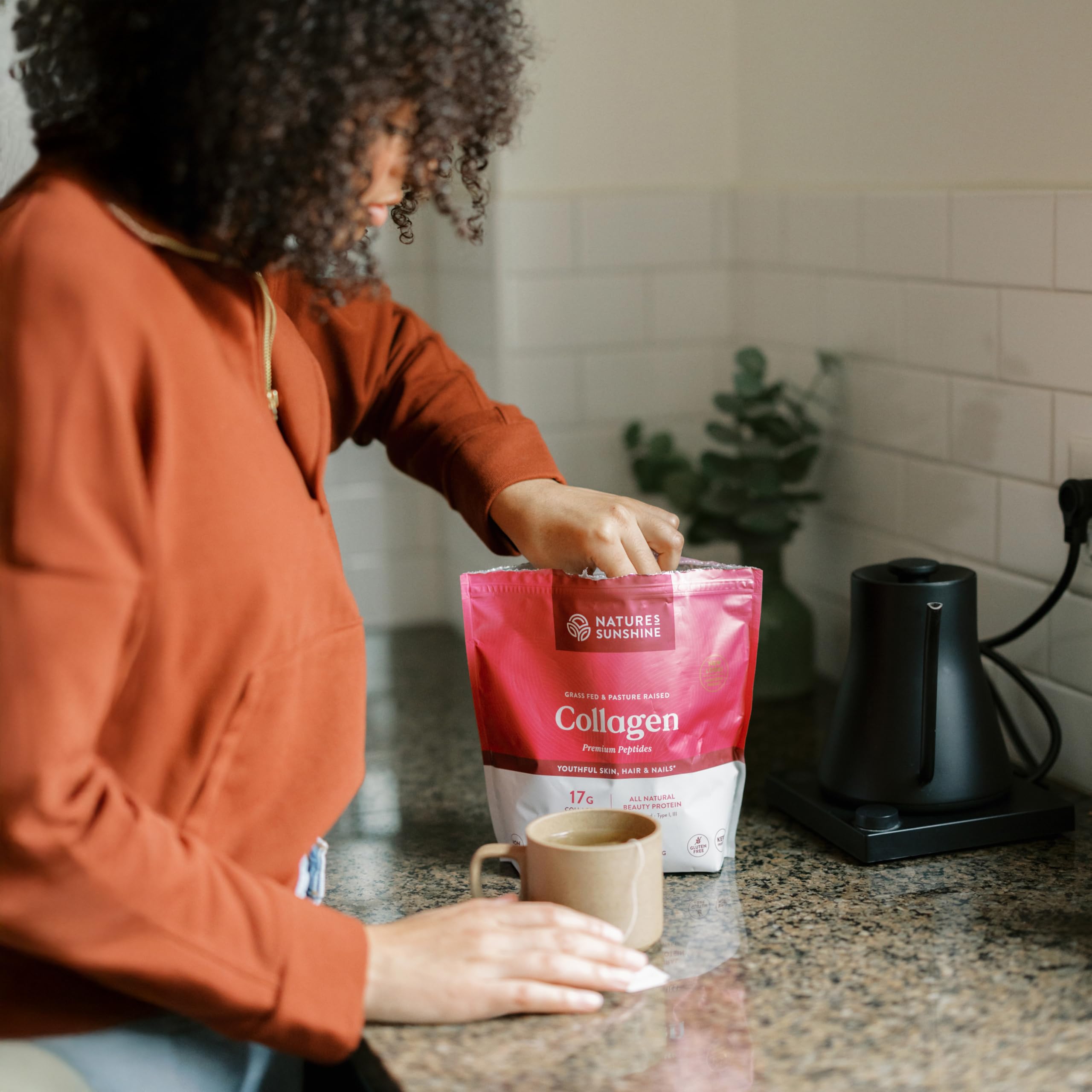 Nature s Sunshine Collagen Powder Type I and III Grass Fed - Nature's Sunshine Official Imagery - 7