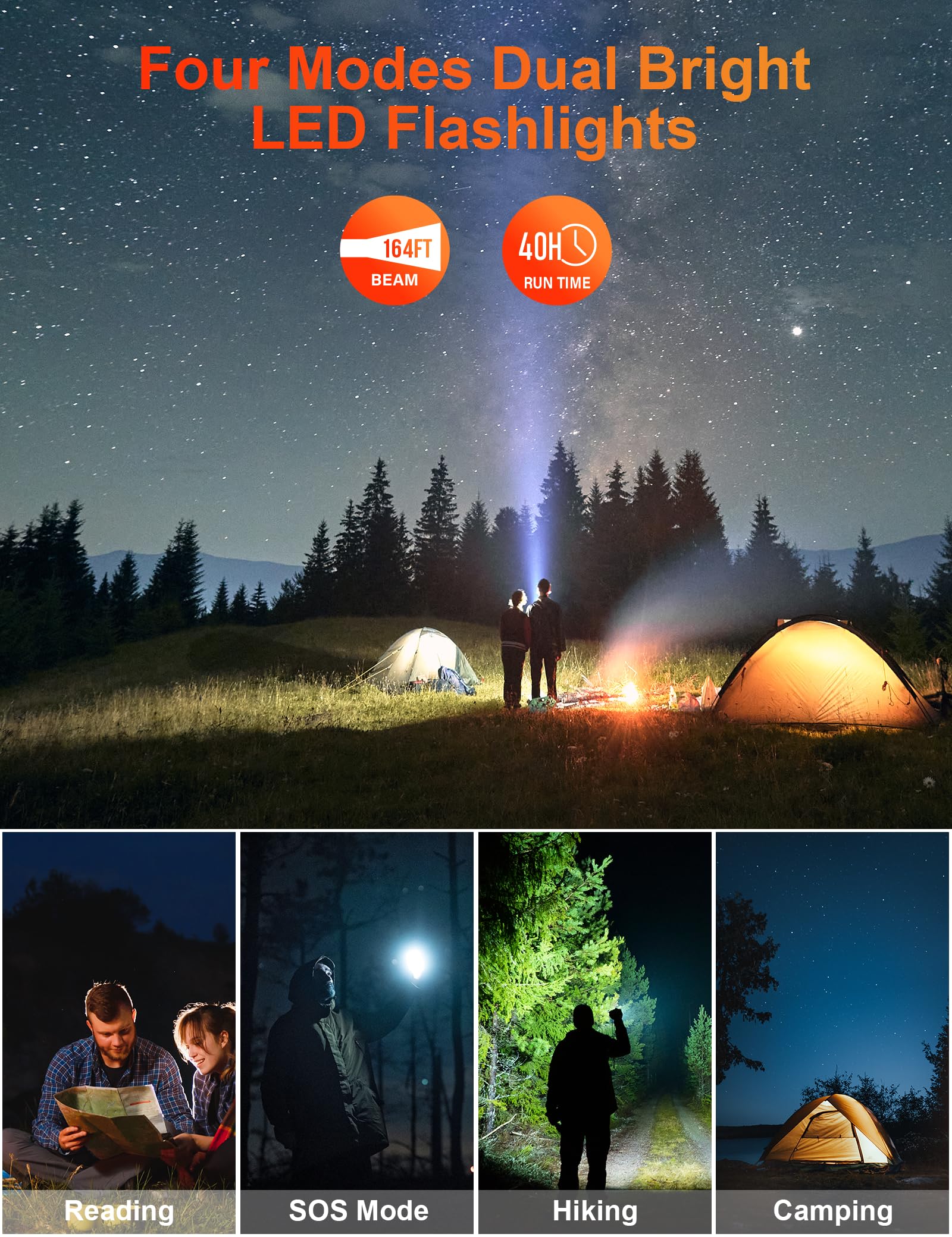 Solar Power Bank 40000mAh Portable Charger PD 20W Fast - MINRISE Official Imagery - 7