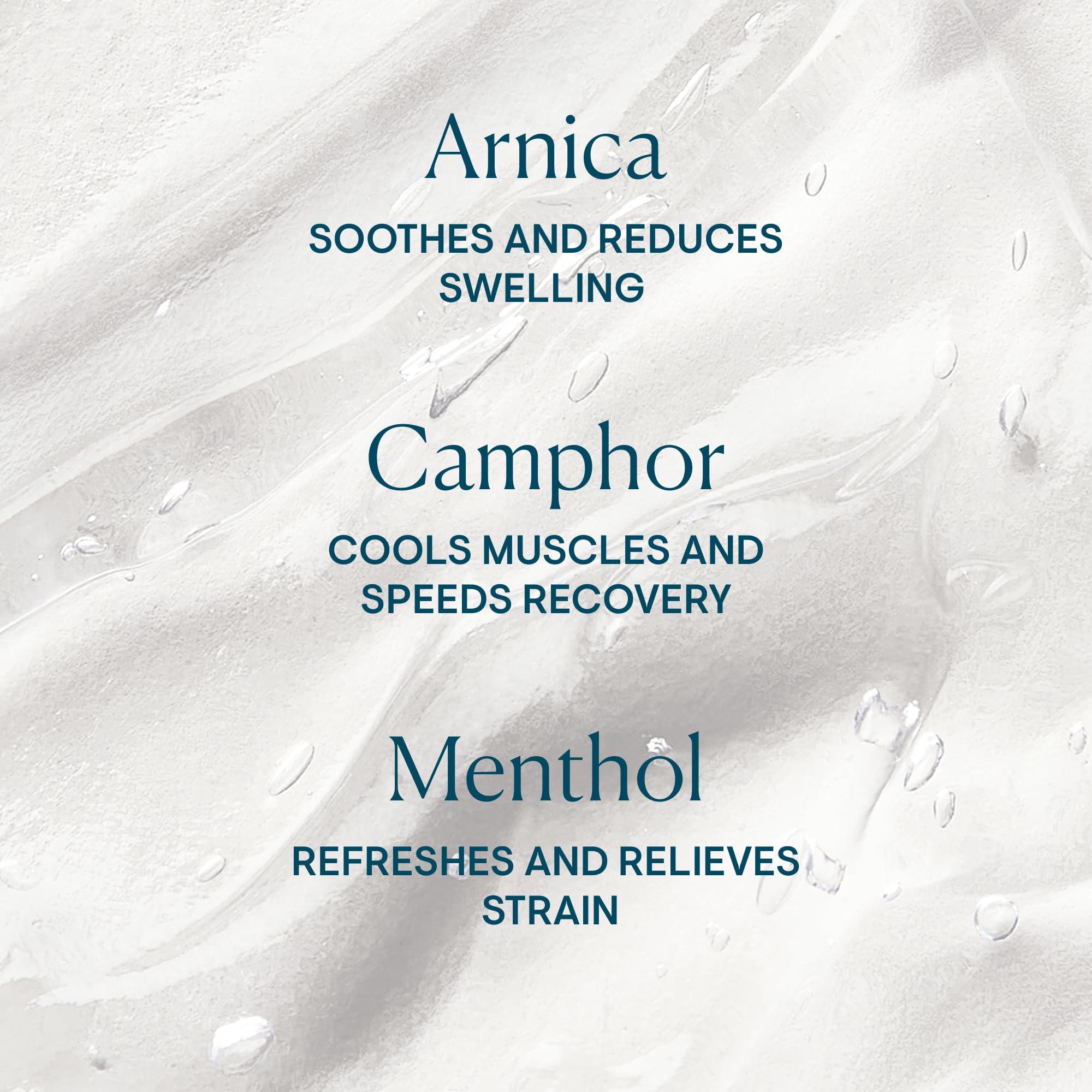 ELEMIS Instant Refreshing Gel in a 150ml bottle, cooling gel to relieve aches and refresh skin, luxury beauty product.