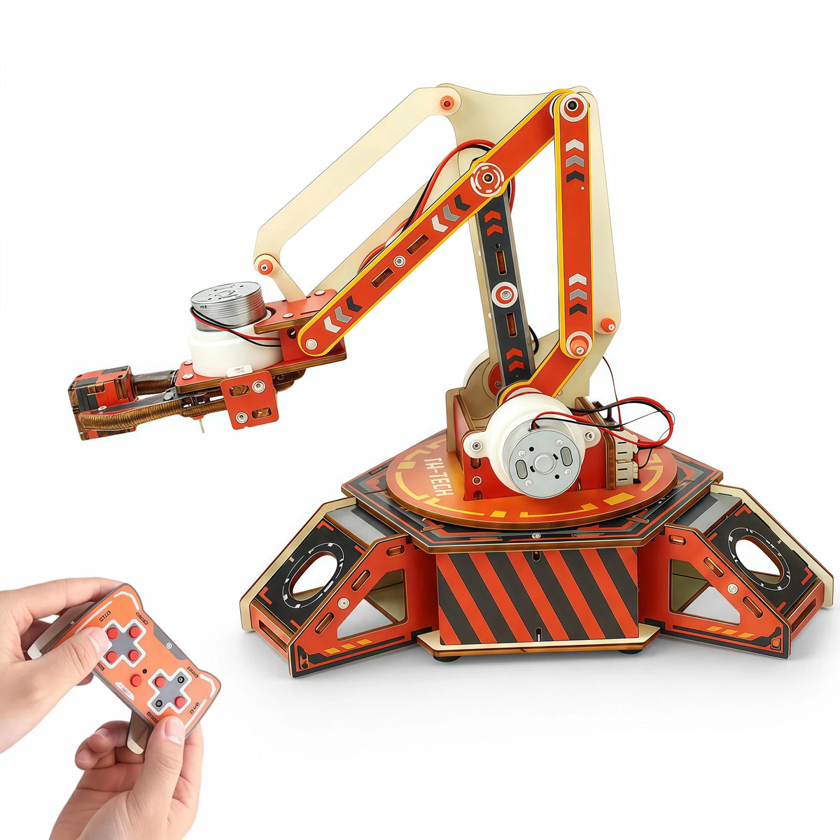 Robot Arm Kits Robotics for Kids Ages 8 12 14 16 STEM Toys - Zyqra Official Imagery - 1