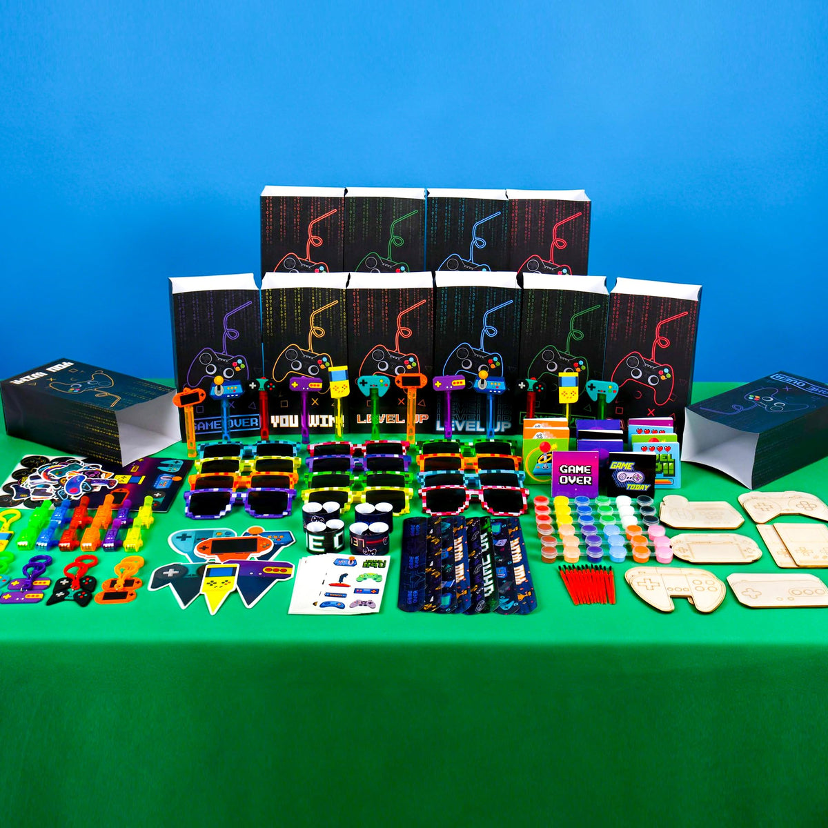 TUWUNA Video Game Party Favors for Birthday Decorations - TUWUNA Official Imagery - 3
