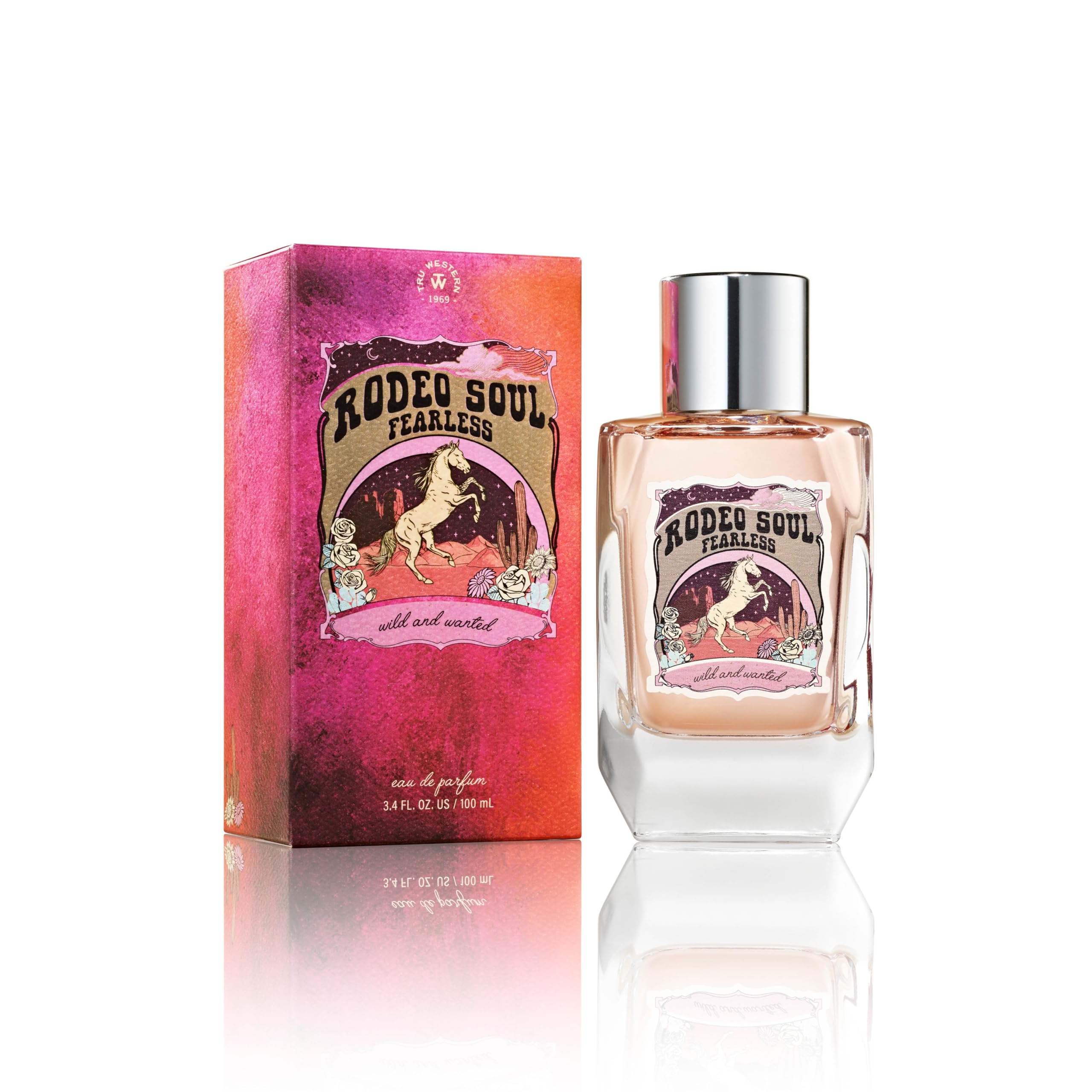 Tru Western Rodeo Soul Fearless Women s Eau de Parfum Spray - Tru Fragrance Beauty Official Imagery - 2