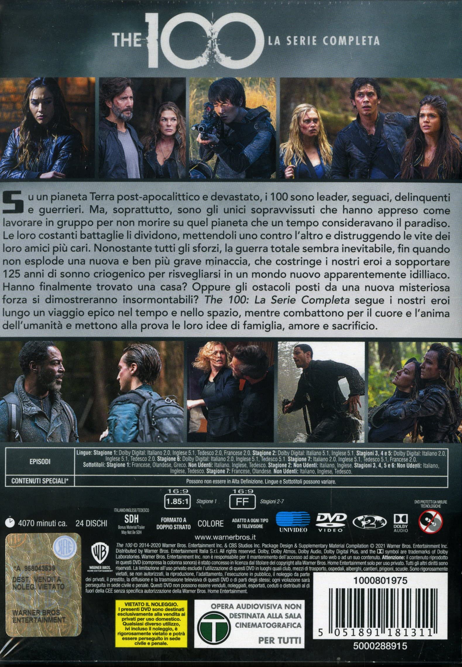 Eliza Taylor     
       			(Actor, Producer), - Eliza Taylor     
       			(Actor, Producer),  
       	 
	                 
		   Marie Avgeropoulos     
       			(Actor, Producer) 
       	          Rated:      Unrated           Format: DVD Official Product View 3