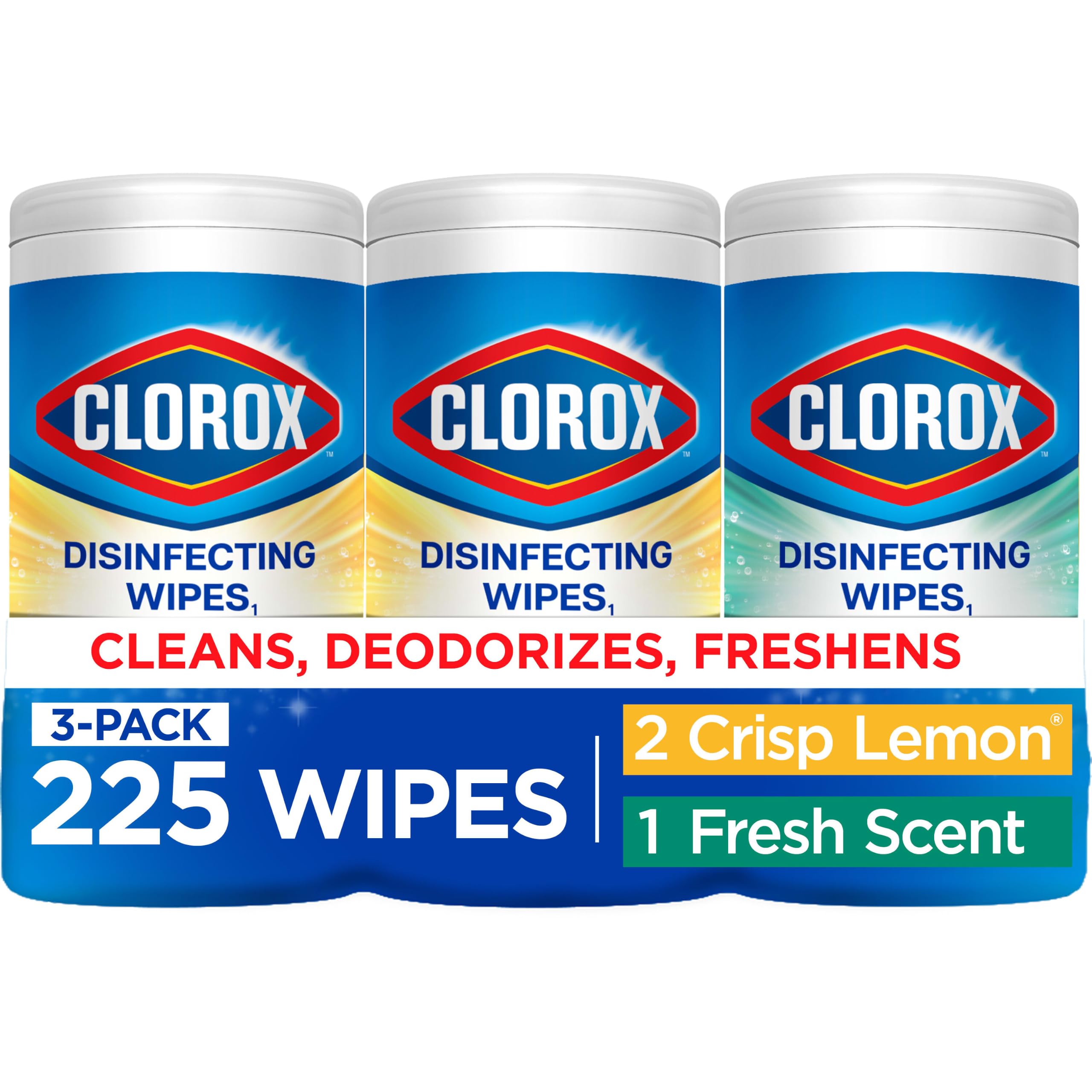 Clorox Disinfecting Wipes Back to School Variety Pack, 75 Count - Clorox