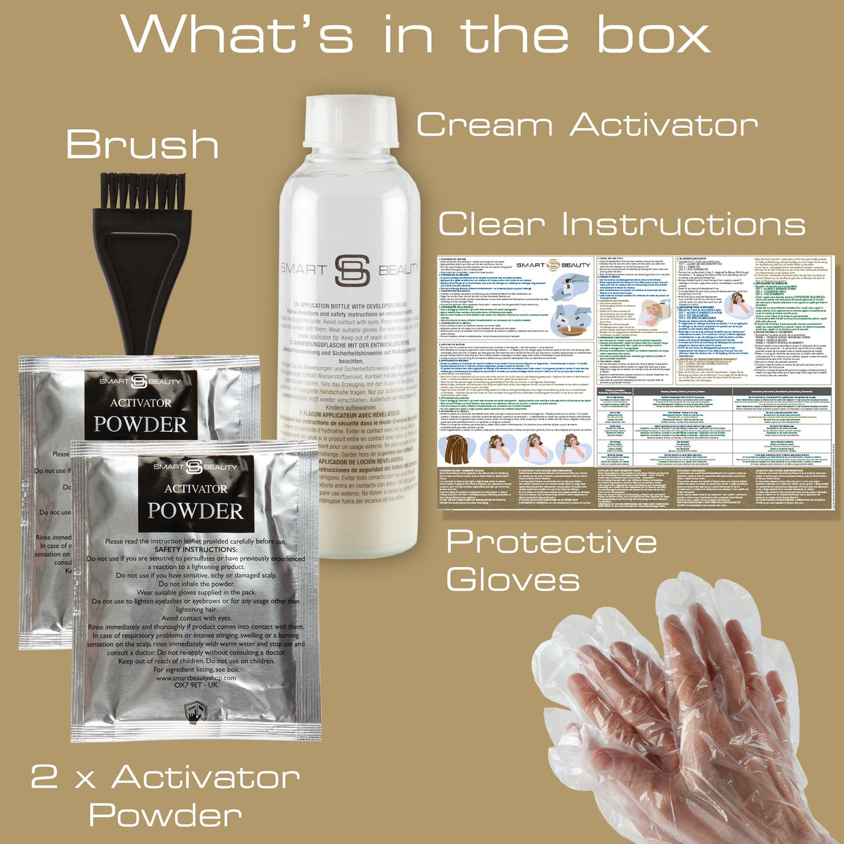 Smart Beauty Blonde Bleach It The Ultimate Lightener for - Smart Beauty Official Imagery - 8