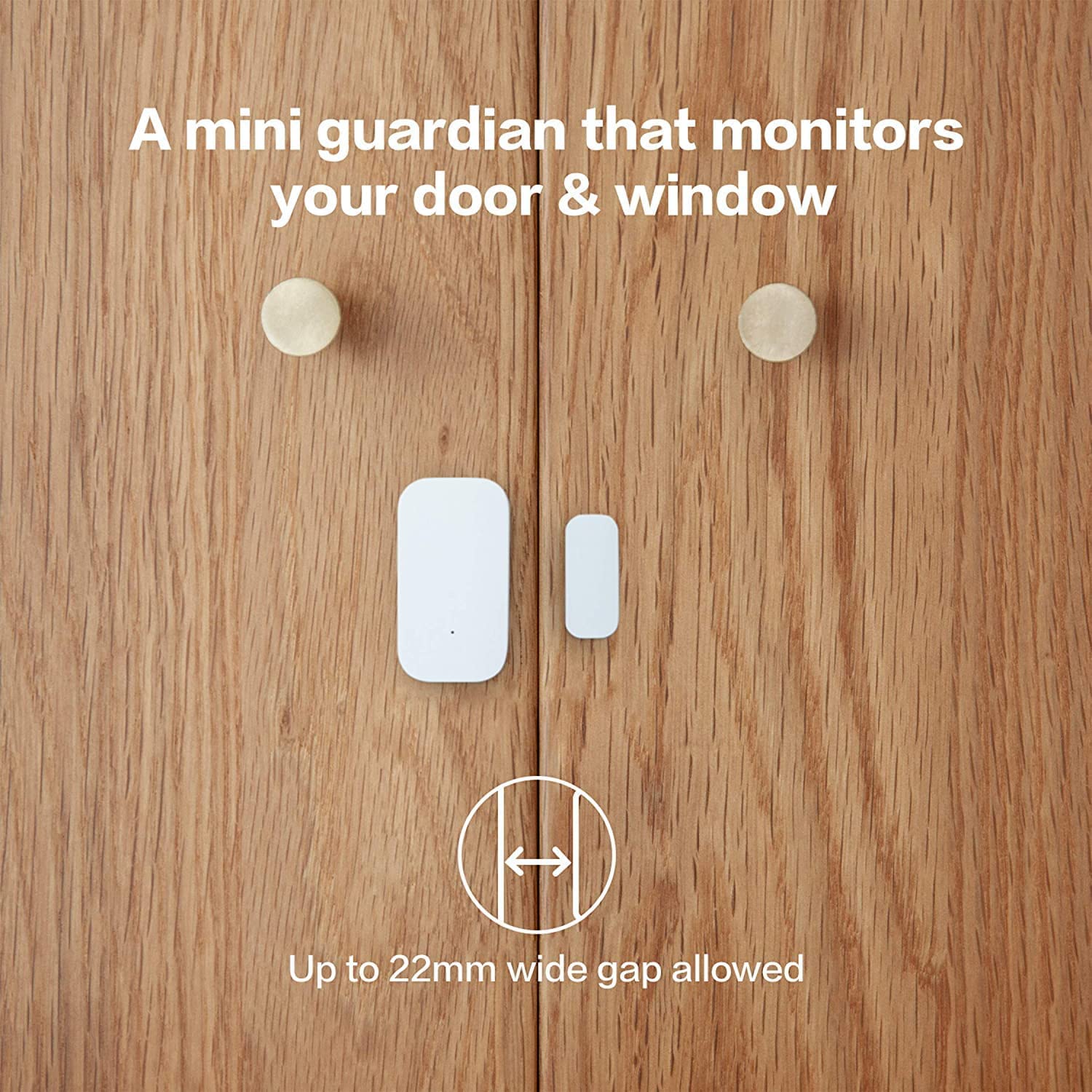 Aqara Zigbee Door and Window Sensor 3 Pack, Wireless Mini Contact - Aqara Official Product View 4