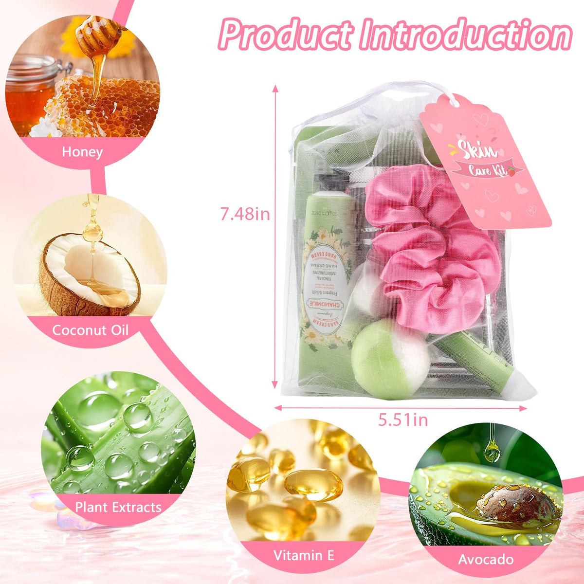 120PCS Spa Party Supplies for Girls Include Facial Masks Lip - Jutqut Official Imagery - 6